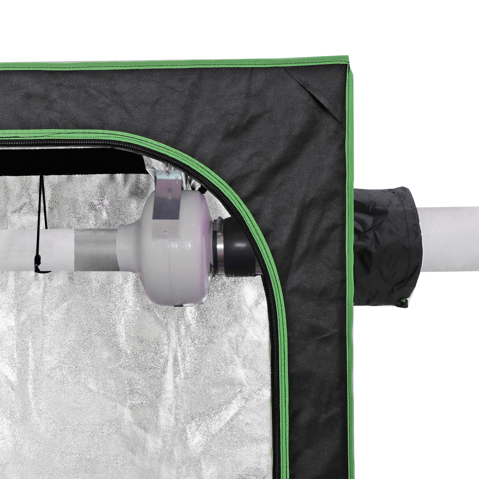 48"x24"x60" 100% Reflective Mylar Non Toxic Hydroponic Grow Tent Indoor Outdoor