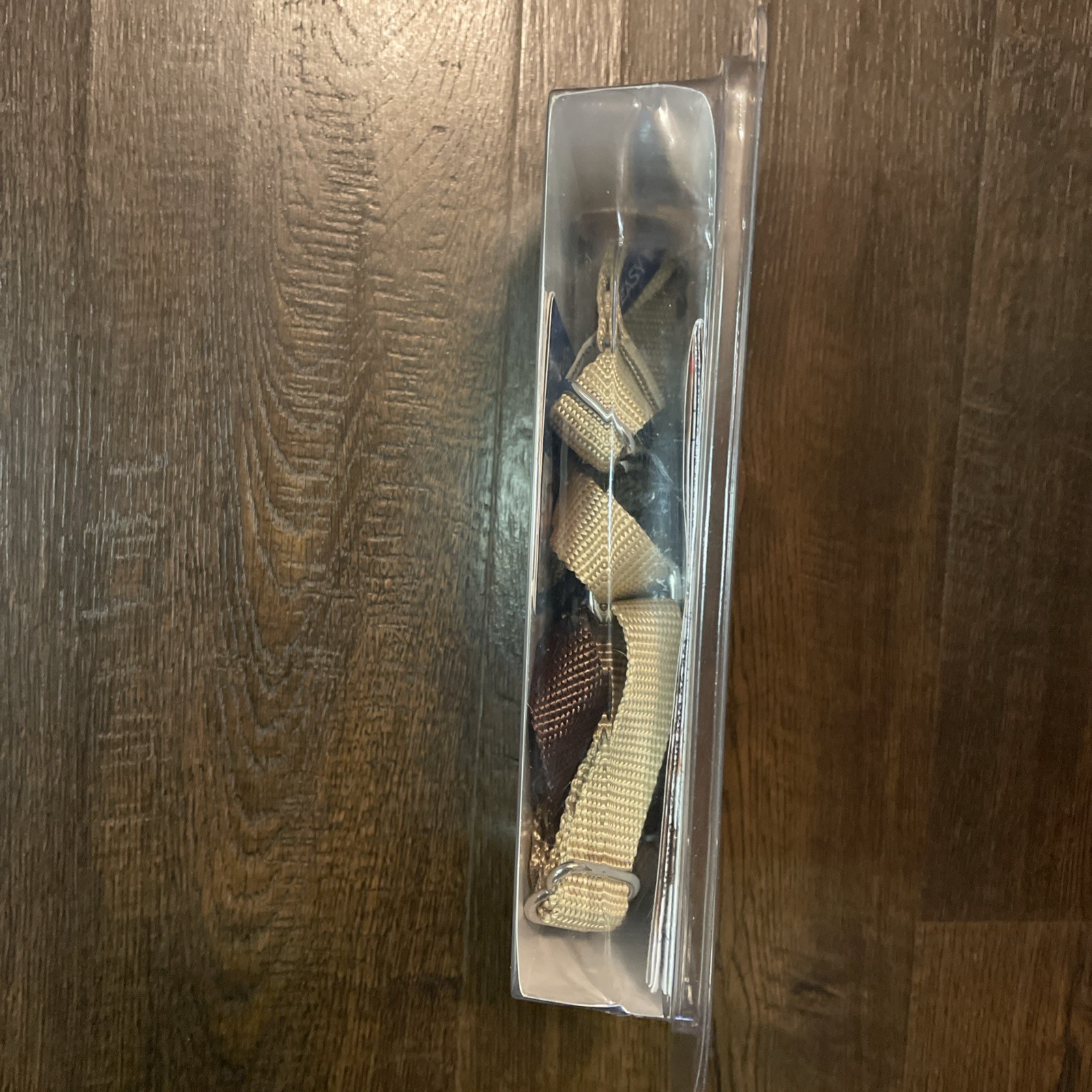 New PetSafe Easy Walk No-Pull Tan/Brown Medium Harness - Factory Sealed