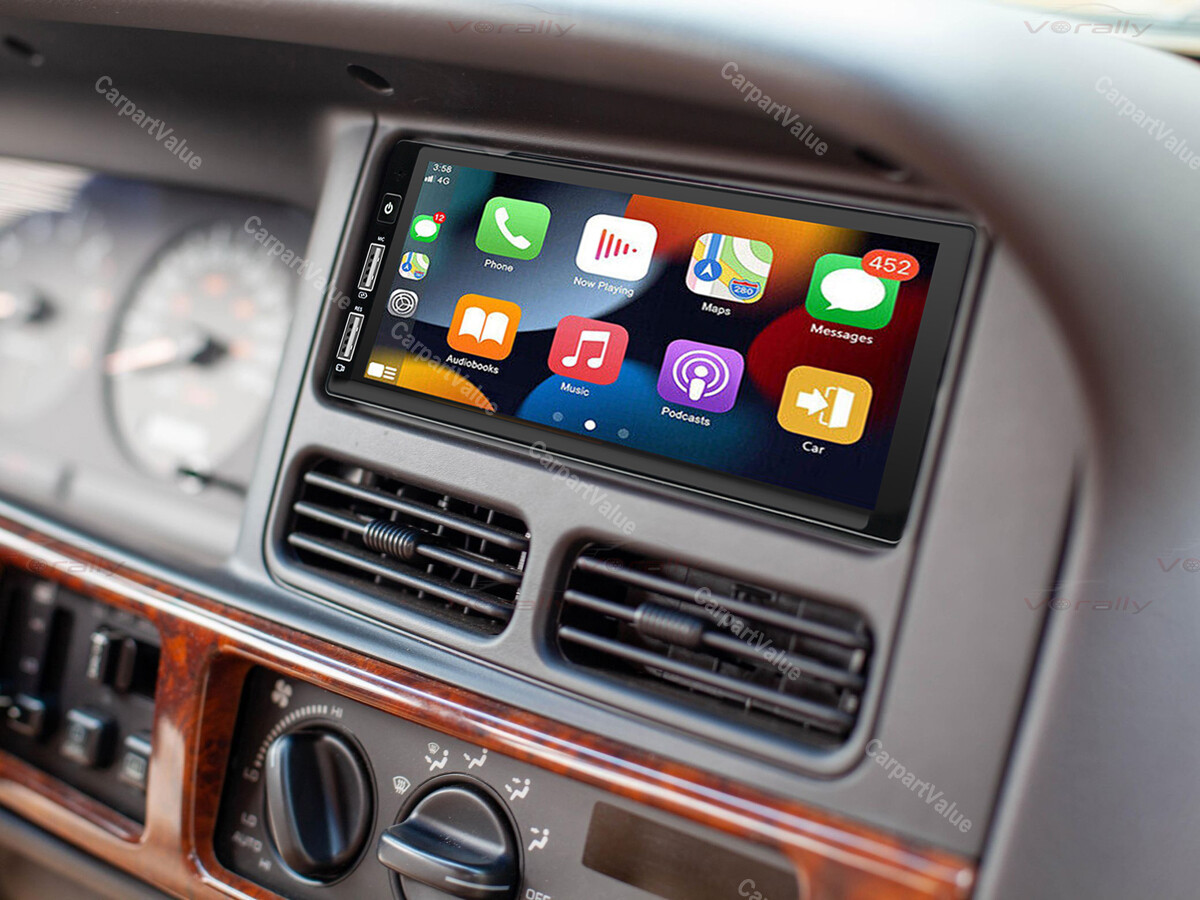 Car Stereo Radio For Jeep Grand Cherokee 1993-1998 ZJ Apple Carplay Android 15