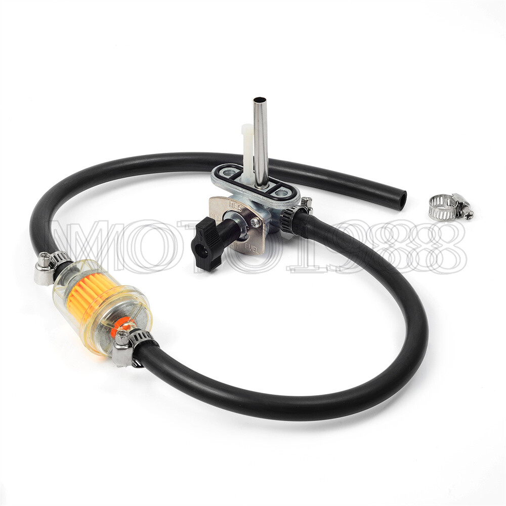 FUEL COCK ASSY For Yamaha 5TG-24500-10-00 ATV YFZ450 2004-13 Fuel Petcock Valve