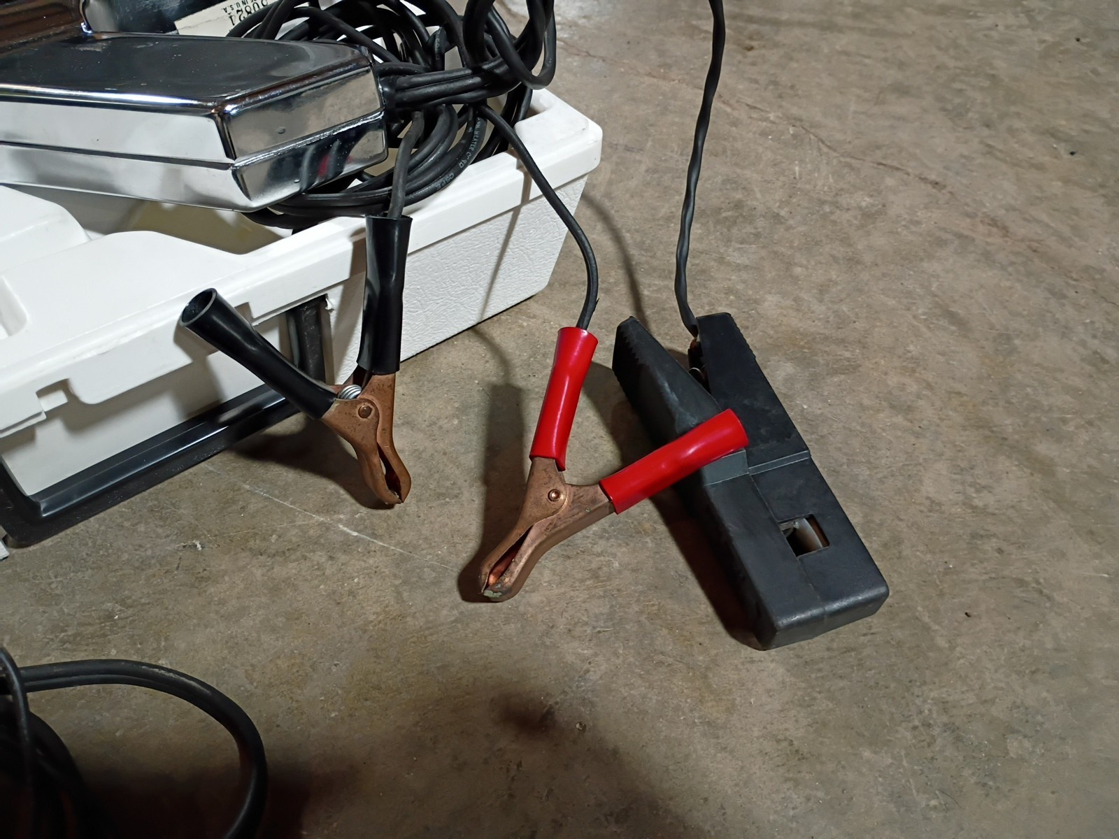 Vintage Sears Penske Automotive Analyzer 161.21042 & Timing Light 244.2138