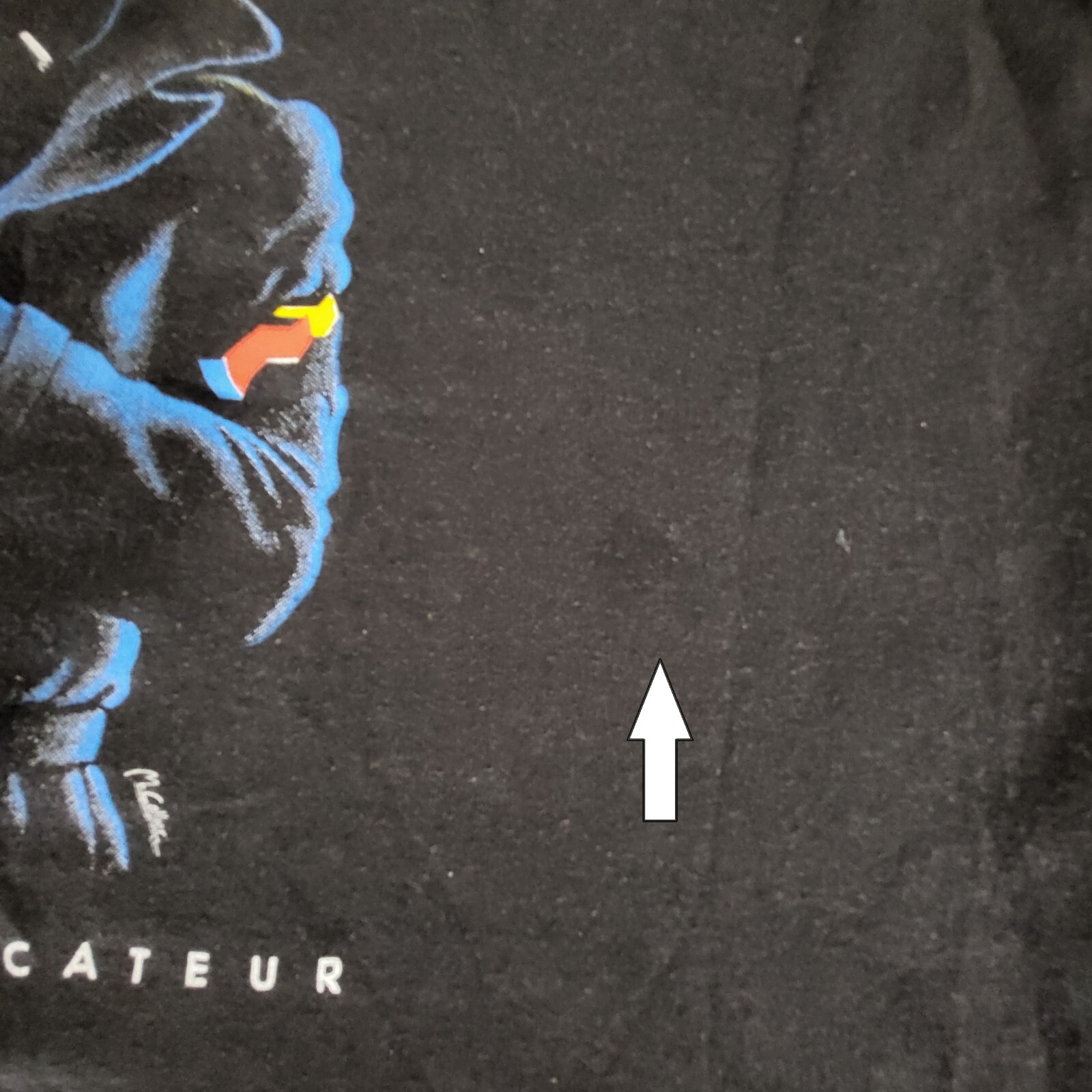 Foreigner Vintage 80s Sleeveless T-Shirt Size Large Black Agent Provocateur Tour