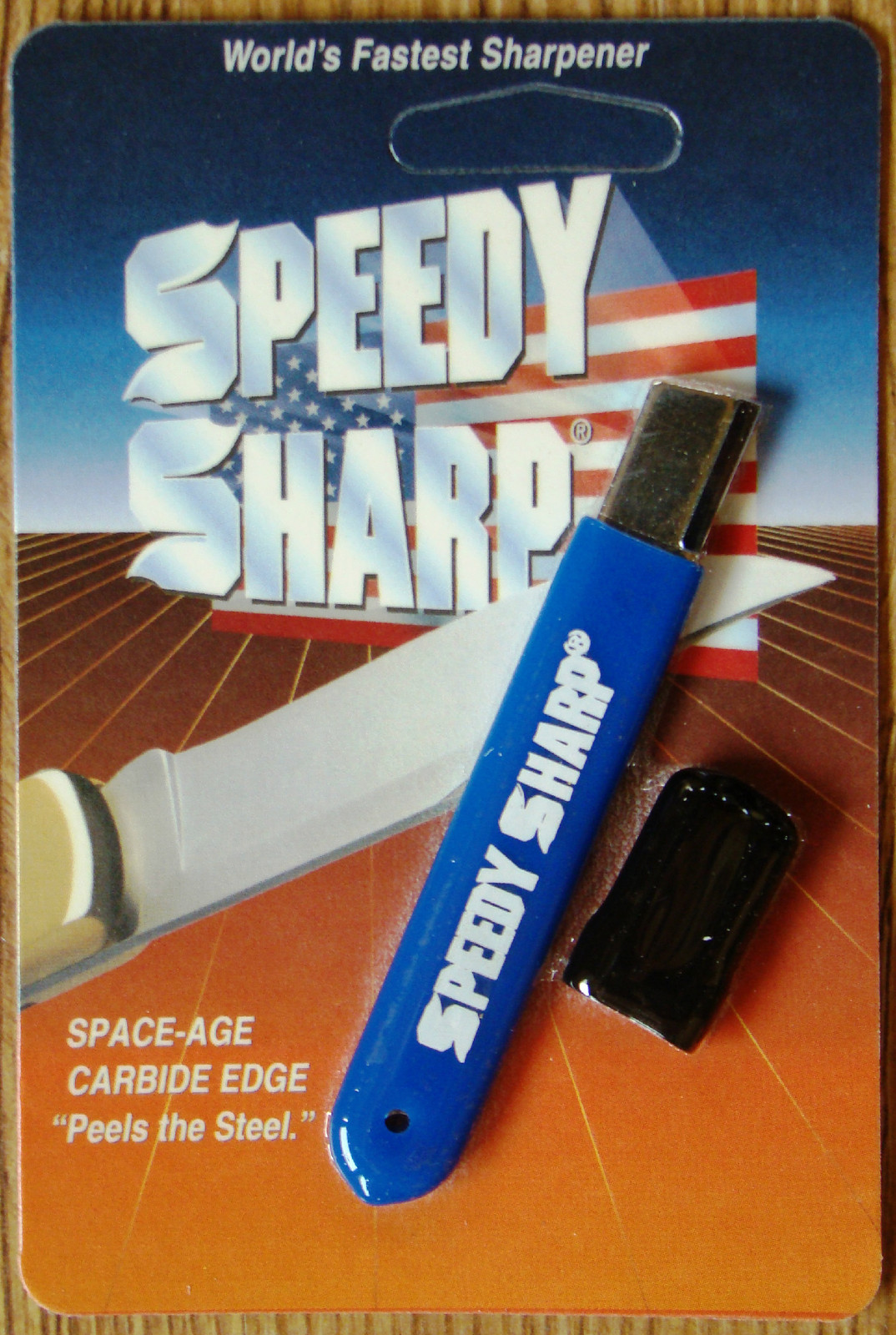 Speedy Sharp Carbide Knife Sharpener  -  BLUE