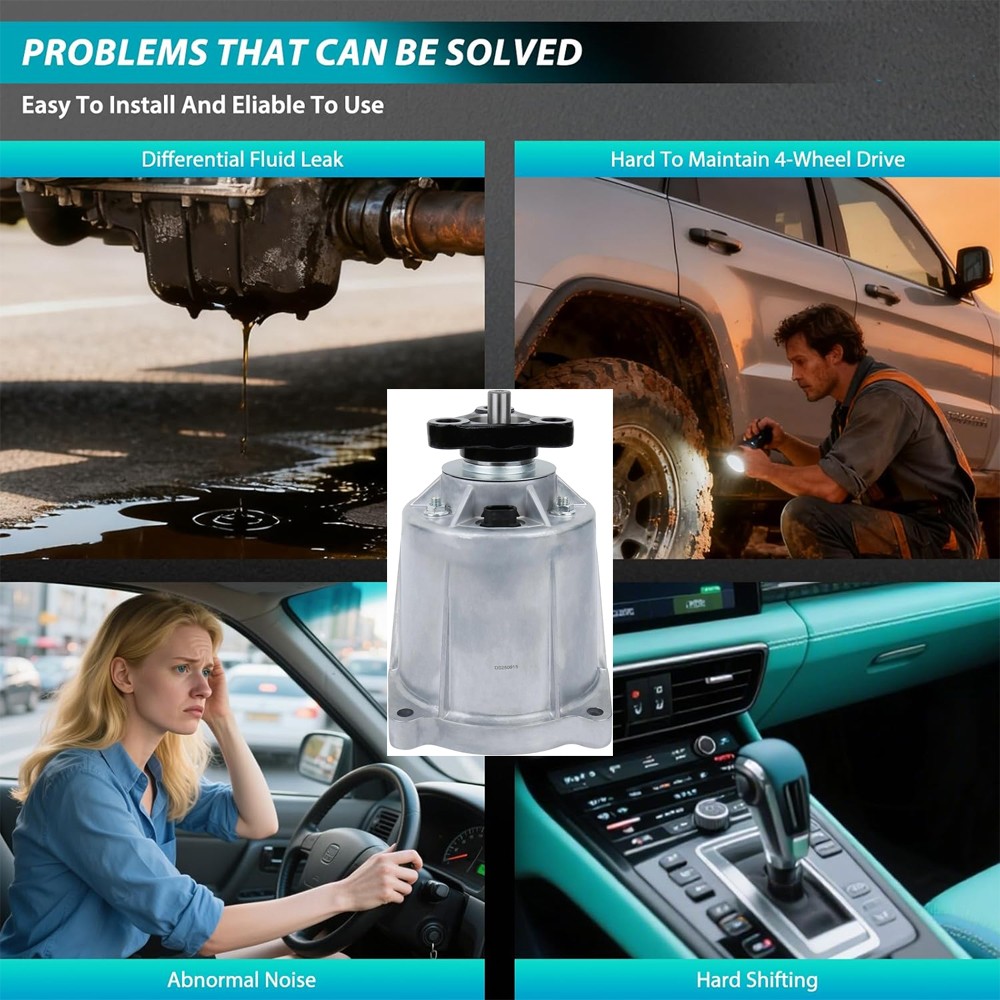 Rear Axle Bdorc/Viscous Unit Kit 68058066AB For Dodge Journey 3.6L 2011-2019