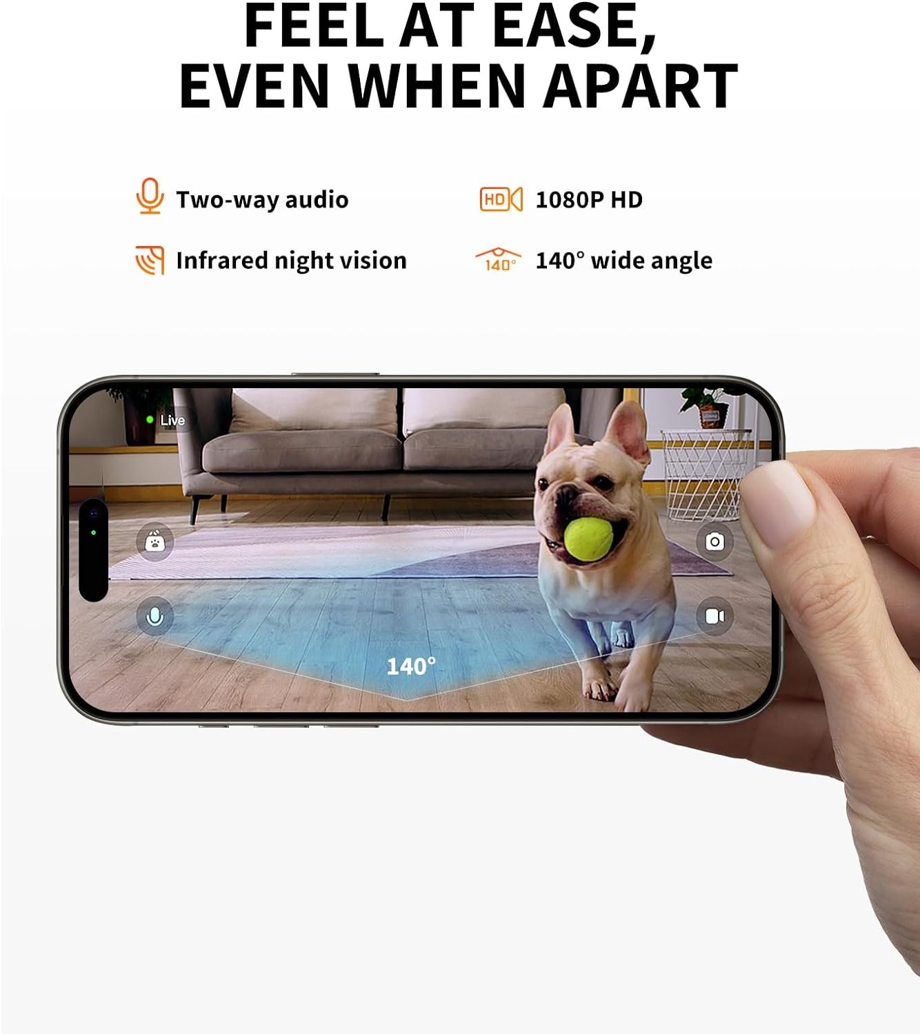 PETKIT 3L Automatic Cat Feederwith Camera, 2.4G WiFi Pet Feeder for Cat & Dog