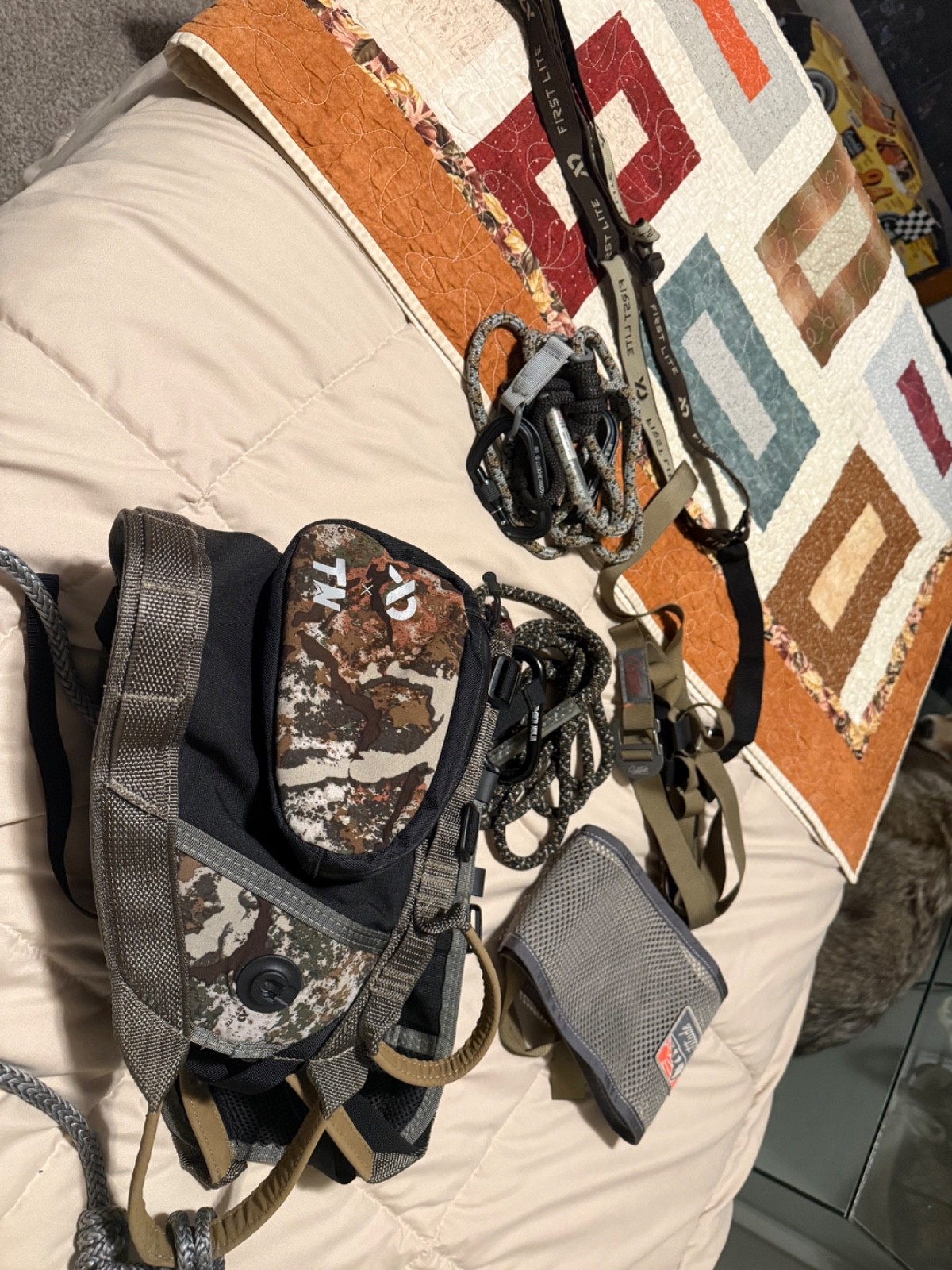 Timber Ninja Nano Saddle (First Lite/Meateater)