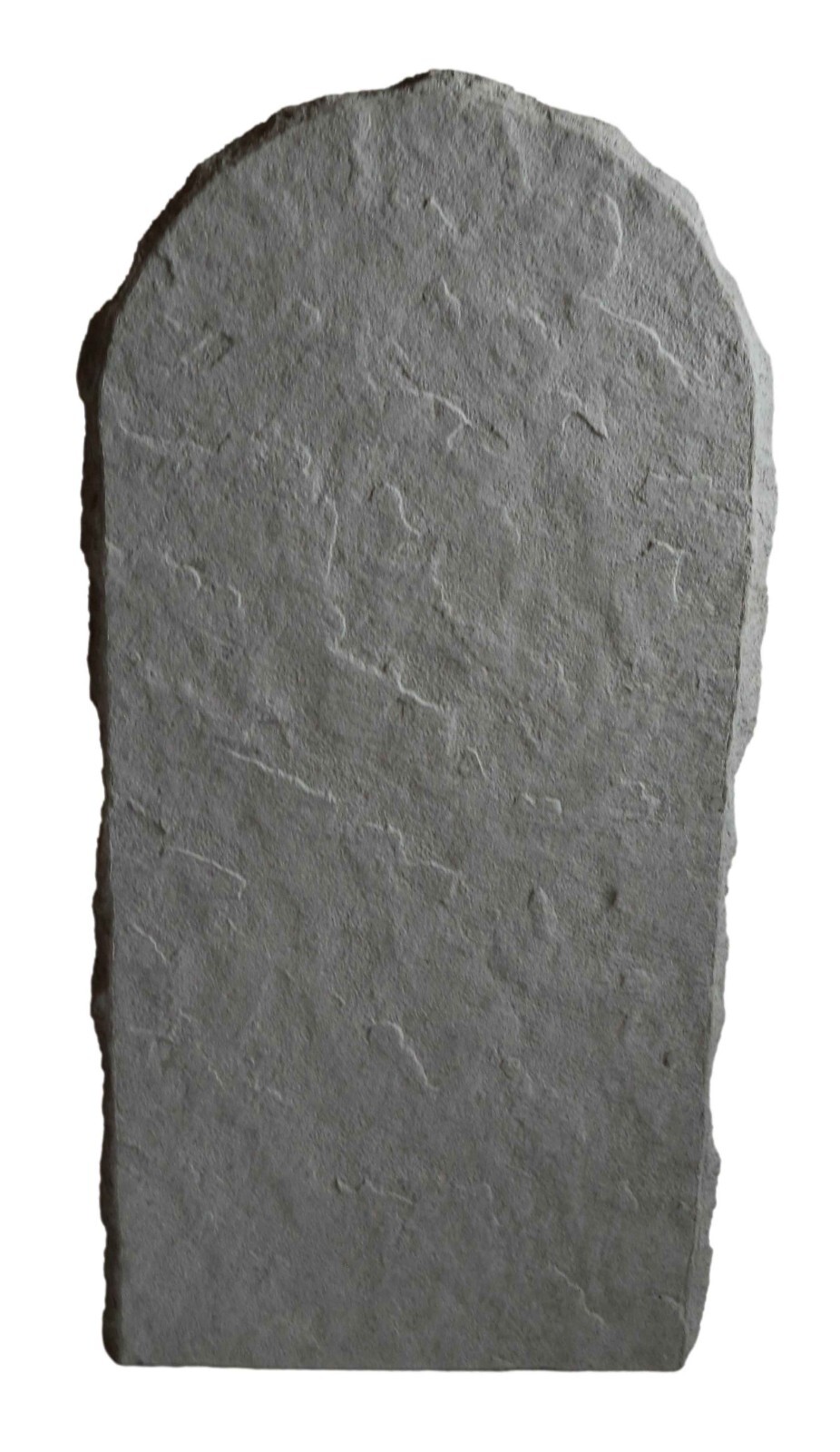 Rubber Molds for Concrete, Headstone Mold for Pets, 24.5" L x 12" W x 2" D