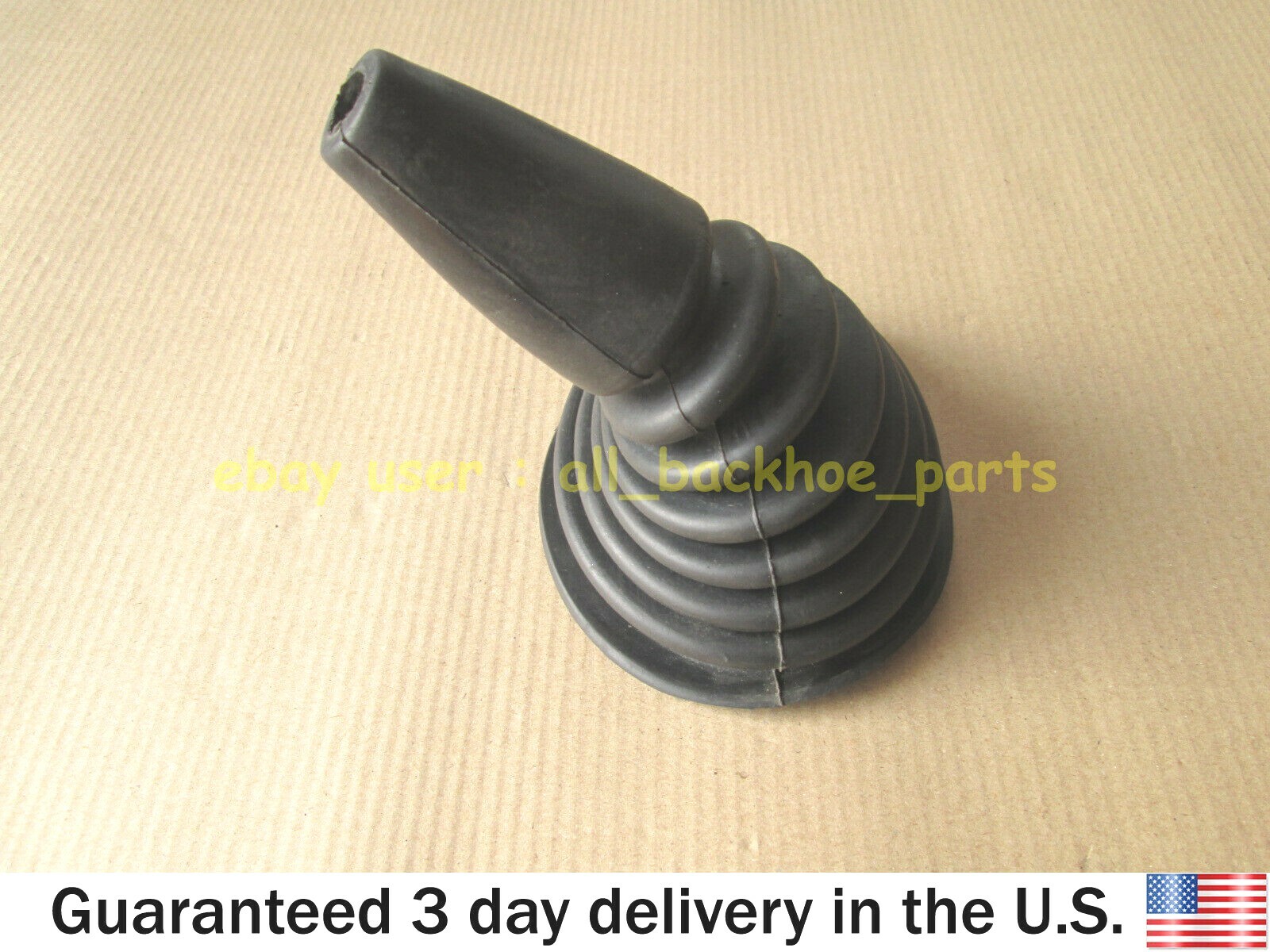 JCB BACKHOE - GAITER CONTROL LEVER (PART NO. 332/F1130 331/31205)