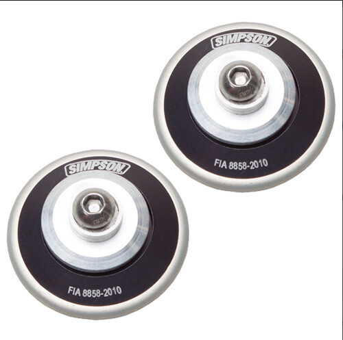 Simpson Racing HSMED11PAFIA Medium Size Racing Hybrid Sport Only Tether Kit