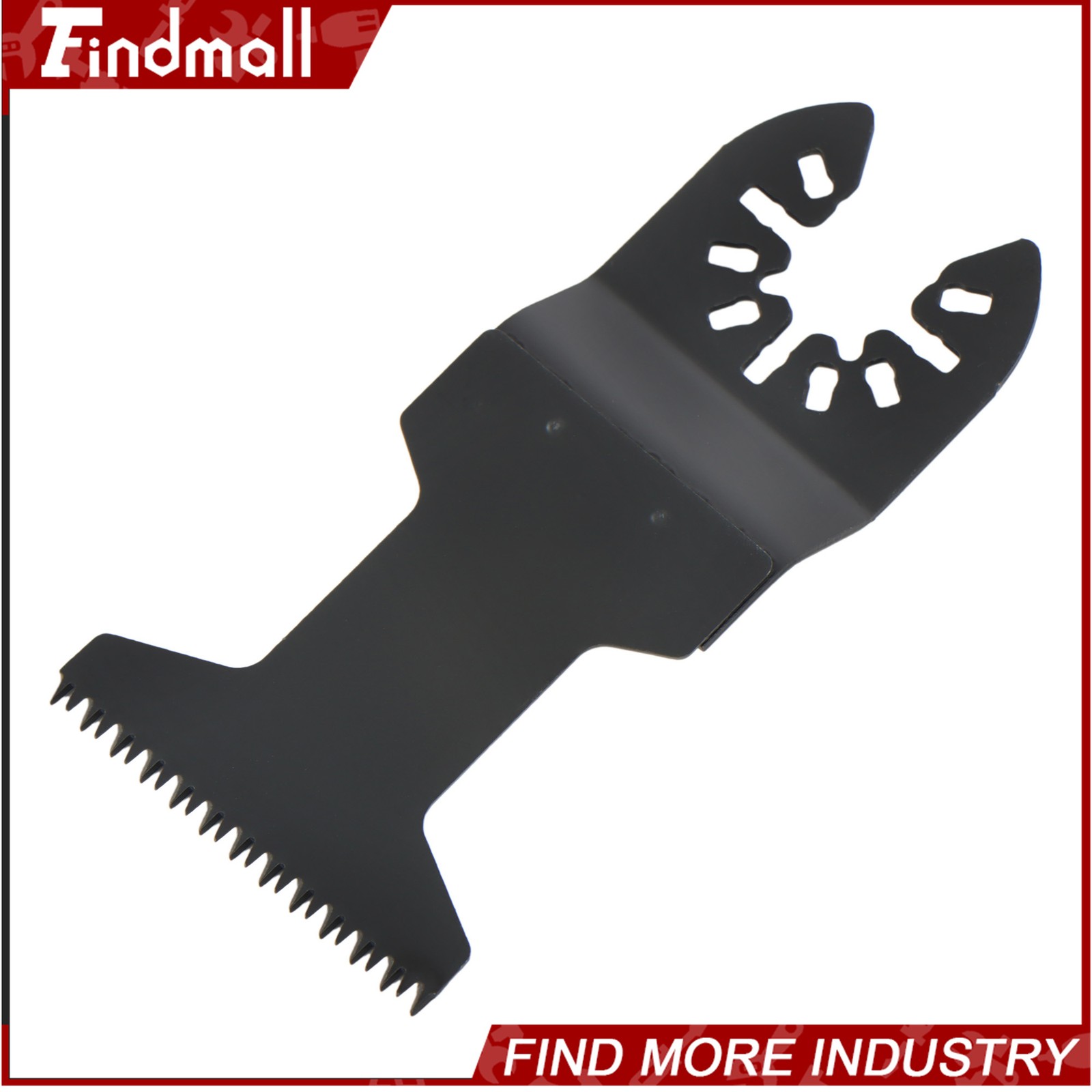 Findmall 110 PCS 6 Types Oscillating Saw Blades Multi Tool Blades for Soft Metal