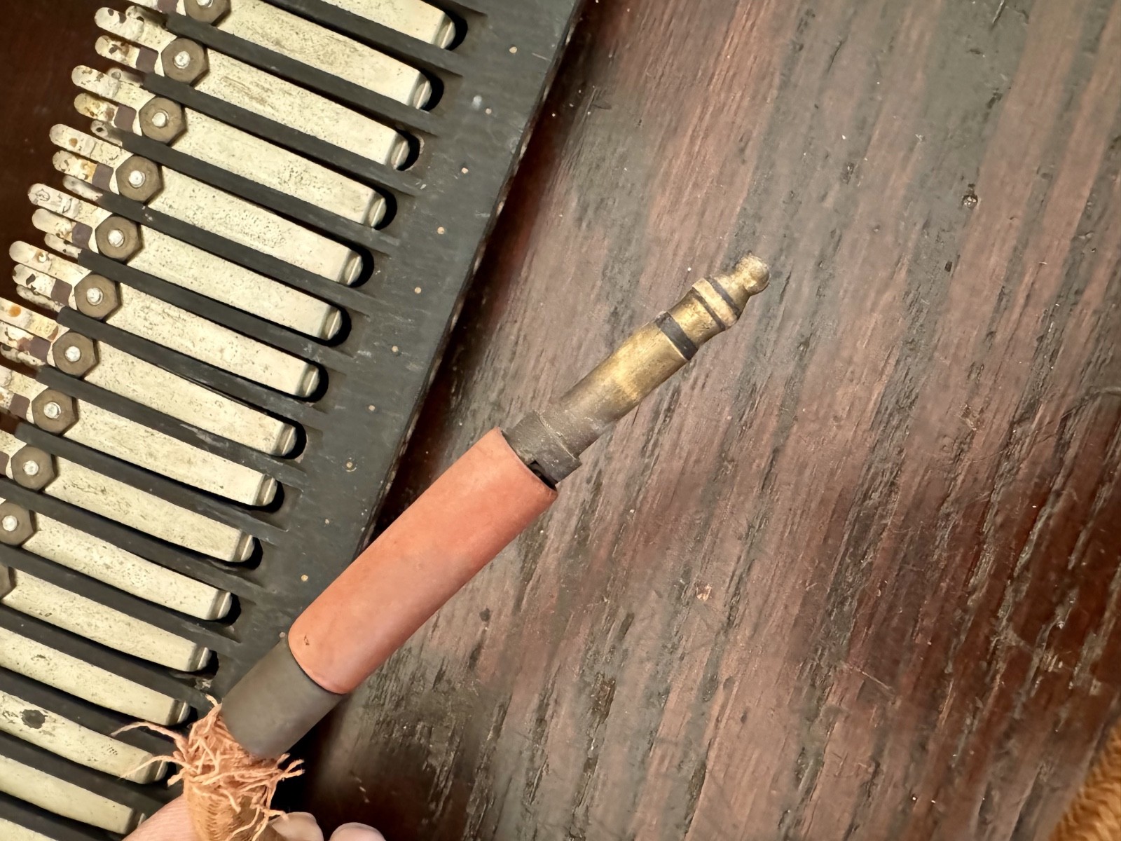 Vintage Industrial Power Board Battery Selector Switch 0-19 1890s Ebonite Weston