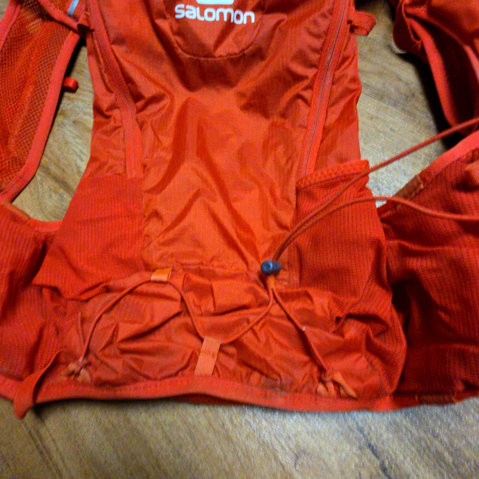 Salomon Skin Pro 10 Set Hydration Vest Red S-M-L Trail Running Pack