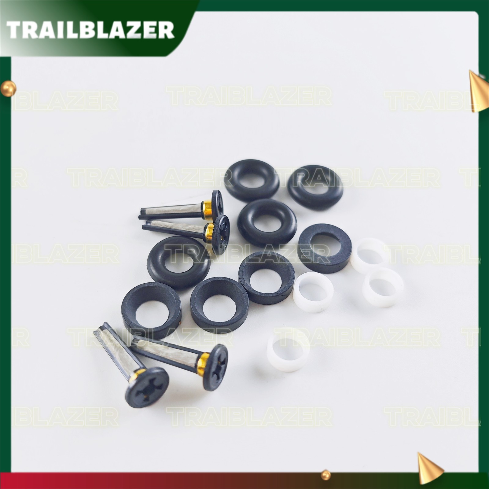 New OEM Fuel Injector O-Ring Set Kit (2015-2024) 16453-5R1-J00 For Acura Honda