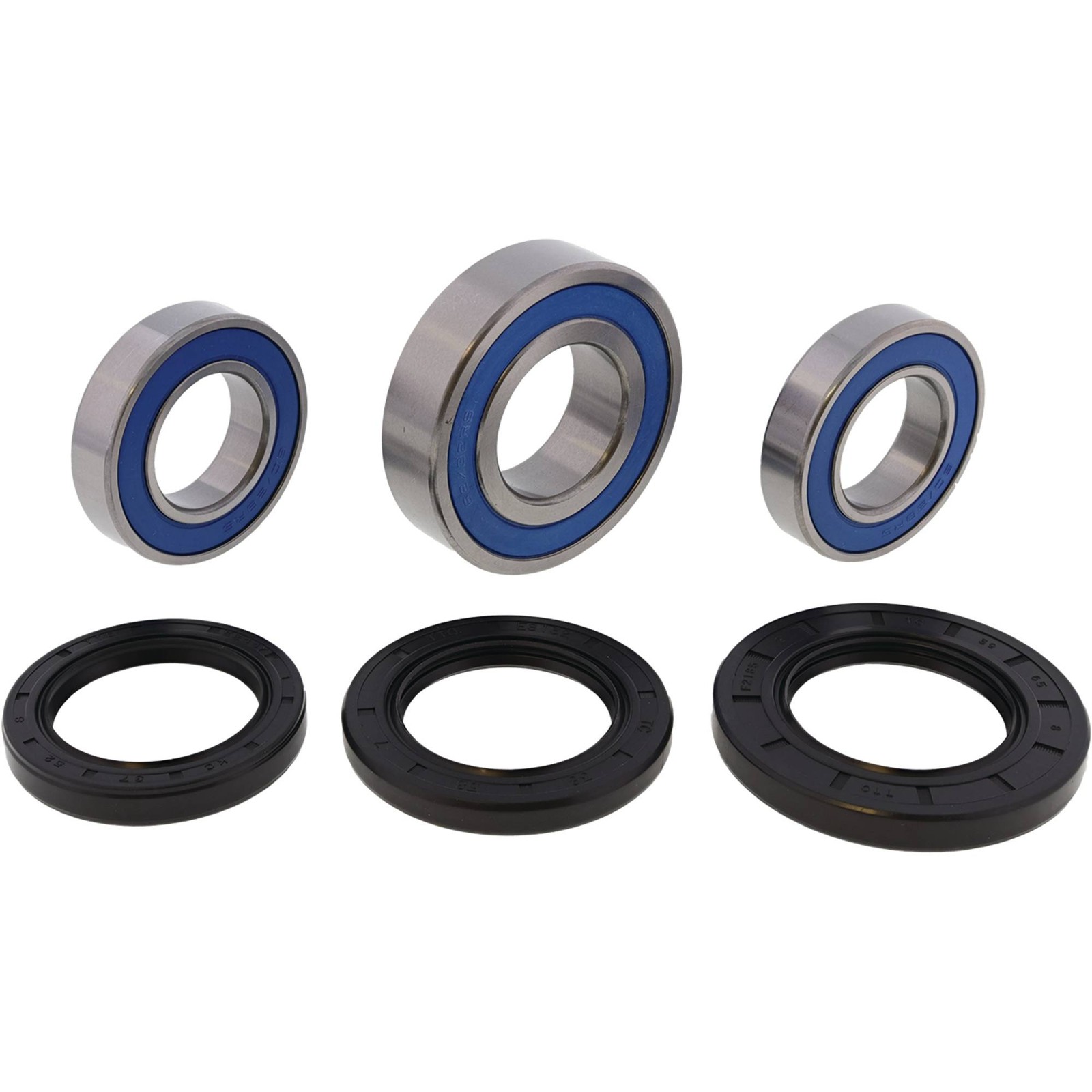 All Balls Rear Wheel Bearing Seal Kit For Suzuki GSX-R600 01-09 GSXR750 00-09