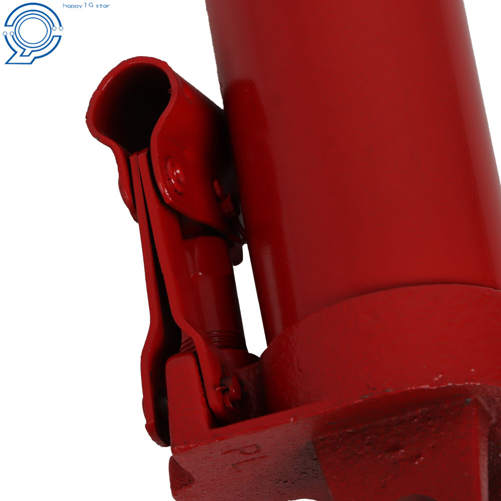 New 3 Ton Long Manual Hydraulic Ram Jack Single Pump Engine Lift Cherry Picker