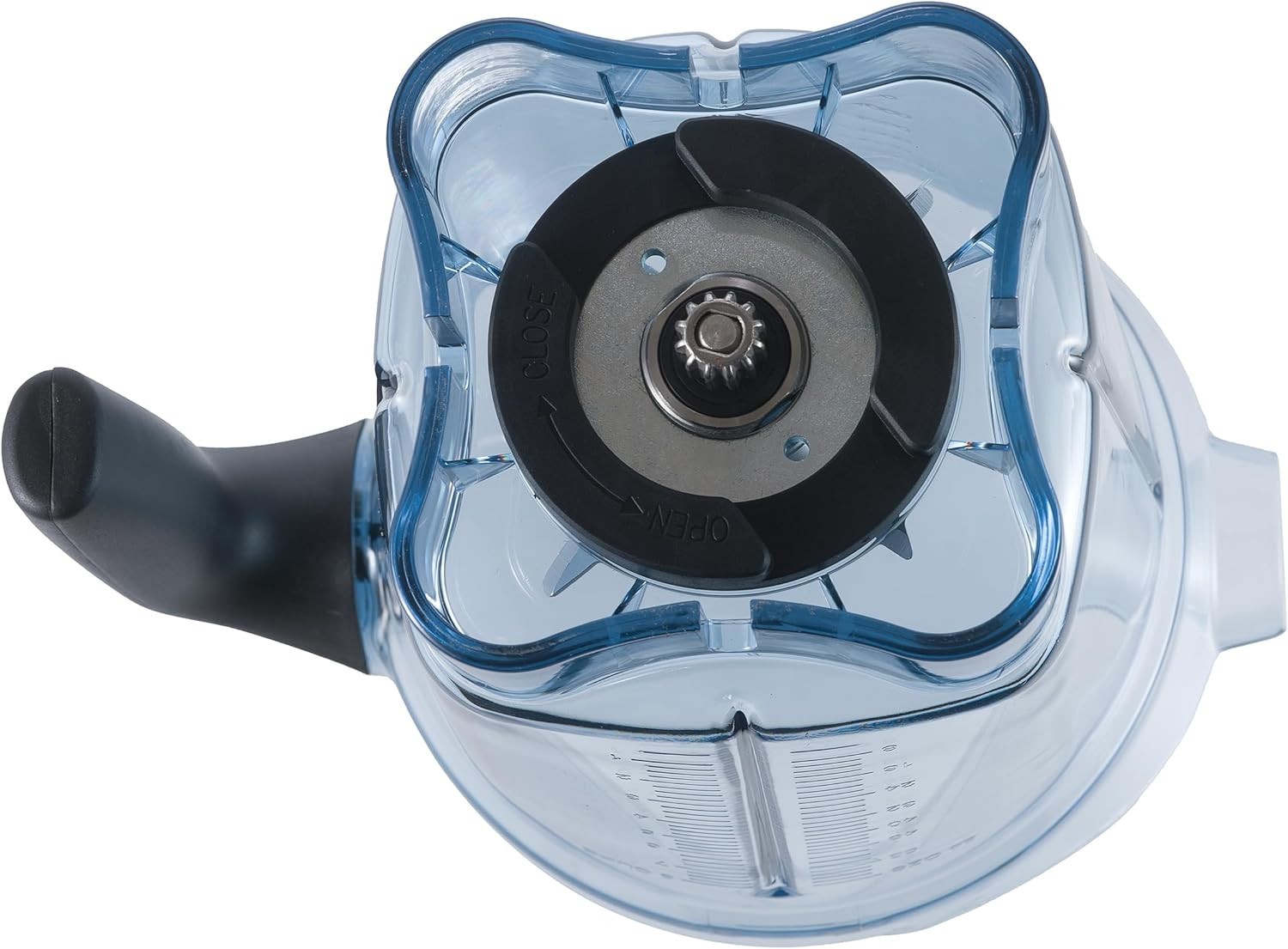 Blender Pitcher 64oz Low-Profile Fits Vitamix Container 4500, 5000, 5200 5300