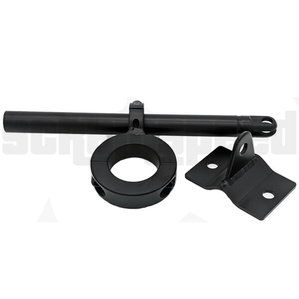 Kirkey Specific Roll Bar and Cage Seat Brace for 1-5/8 Harness Bar NHRA Legal