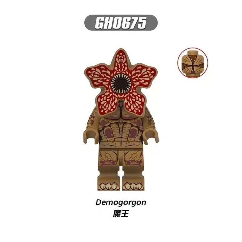 LEGO Demogorgon Minifigure Stranger Things TV Series MINIFIGURES Theme