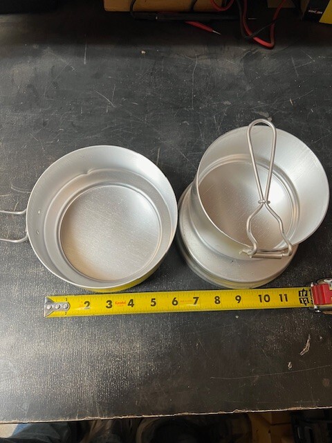 CZECH ALUMINIUM MILITARY MESS KIT