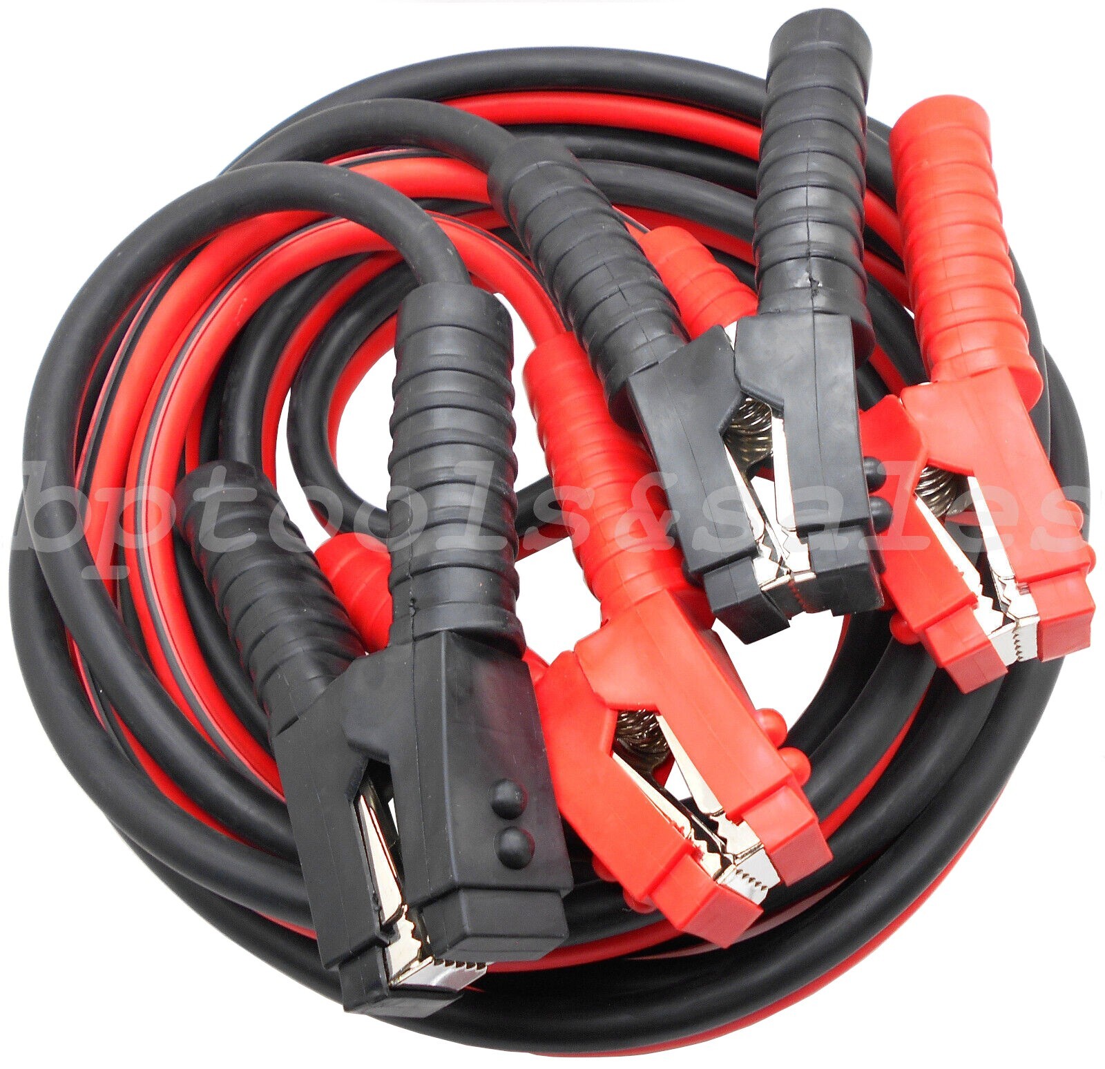 Comercial Heavy Duty 20 FT 1 Gauge Booster Cable Jumping Cables Power Jumper