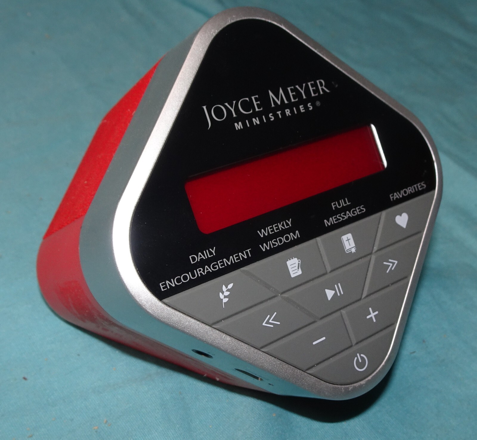10259/015108 Joyce Meyer Ministries - Daily Encouragement Audio Cube No Charger