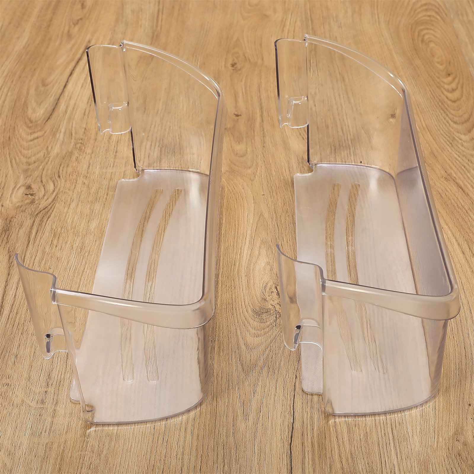 2 PACK 242126602 Refrigerator Door Bin Shelf Fit Frigidaire AP6278233 PS12364199