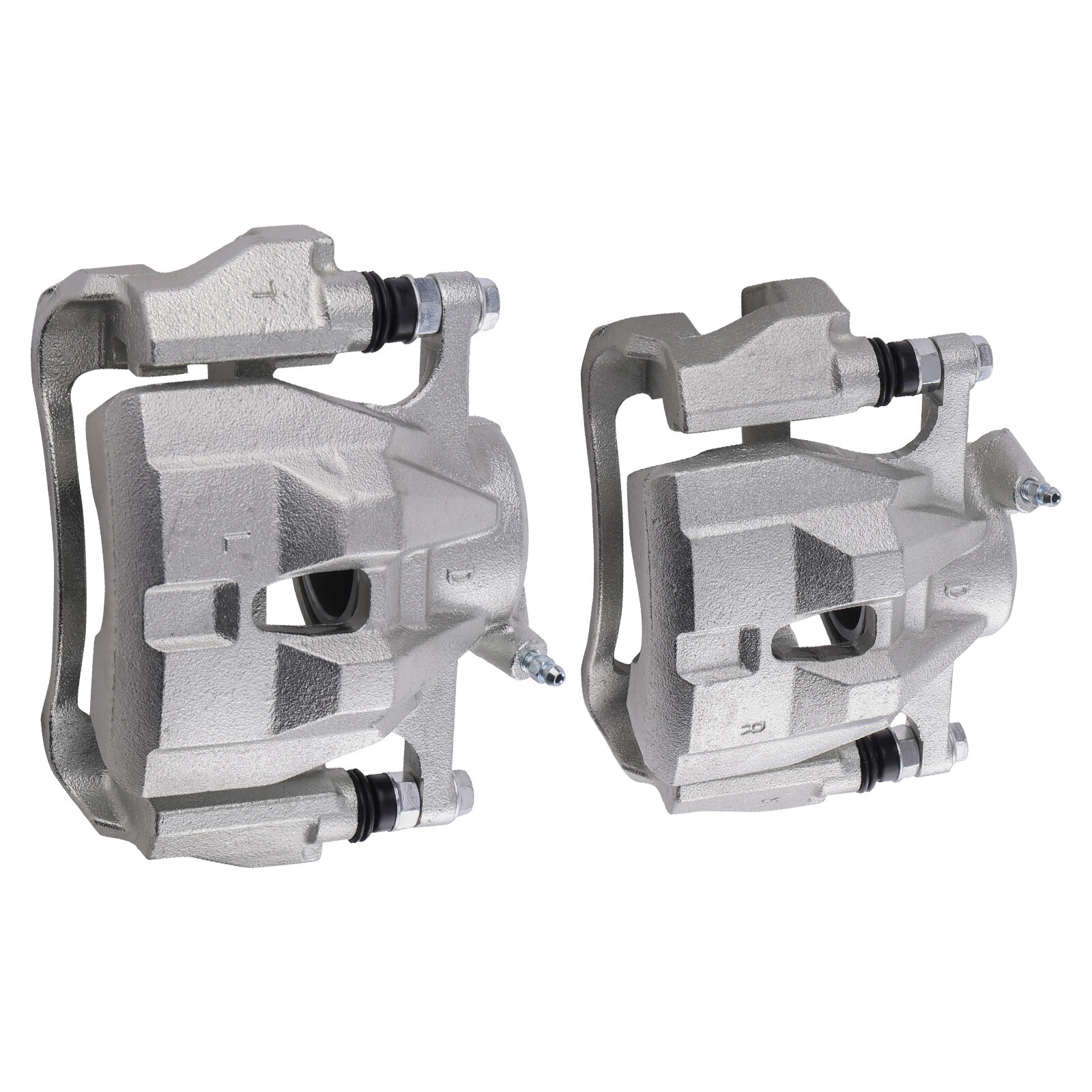 Front Brake Caliper for Toyota Corolla 2009-2019 Left Right Side w/ Bracket Set