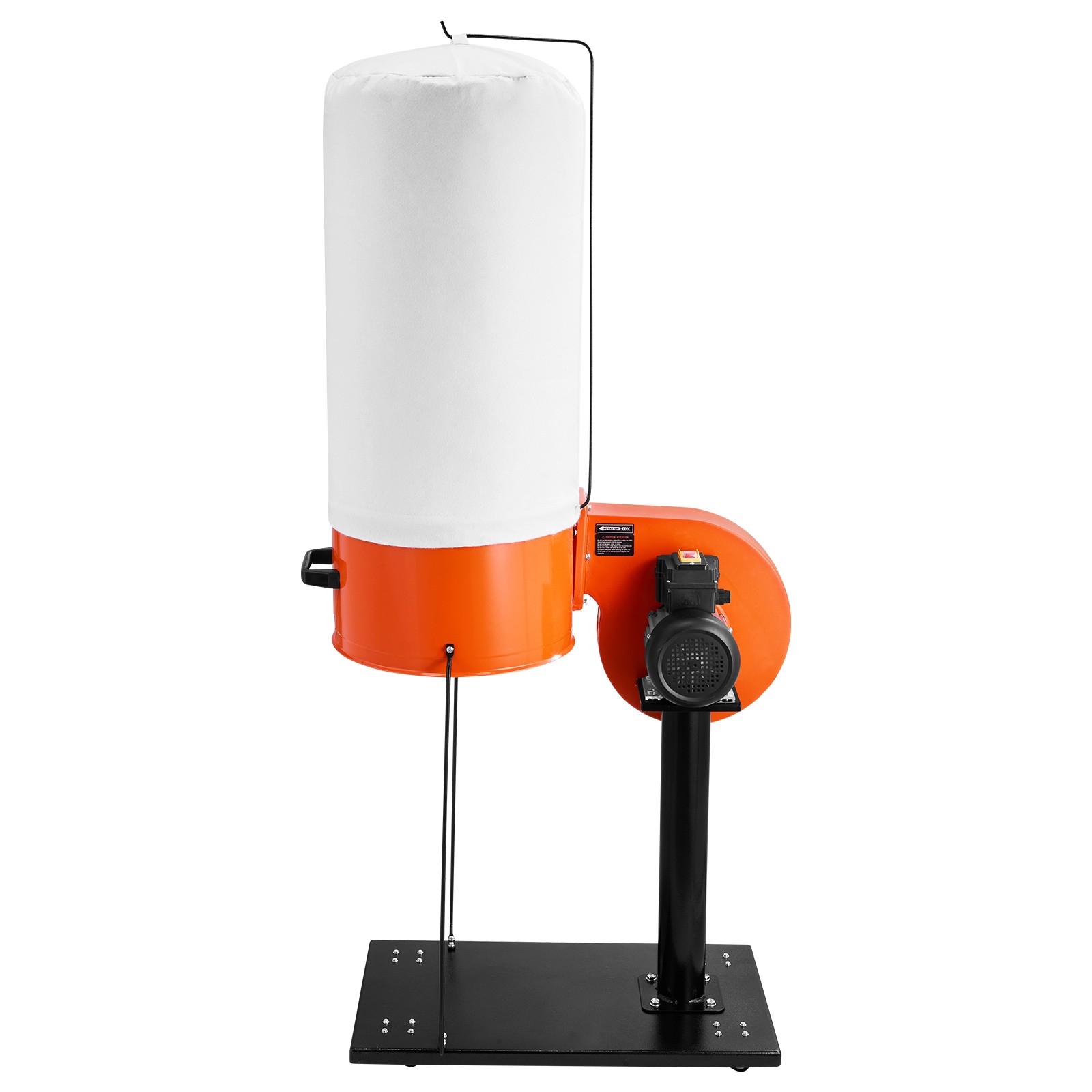 Uimoso 800 CFM Dust Collector with 2.5 Micron Filter and 3400 RPM Vortex Cone