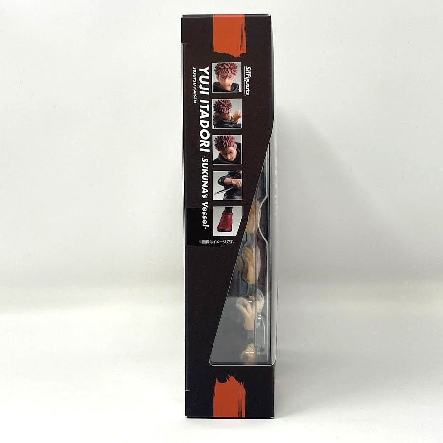 S.H.Figuarts Jujutsu Kaisen Yuji Itadori Sukuna's Vessel Bandai Japan New