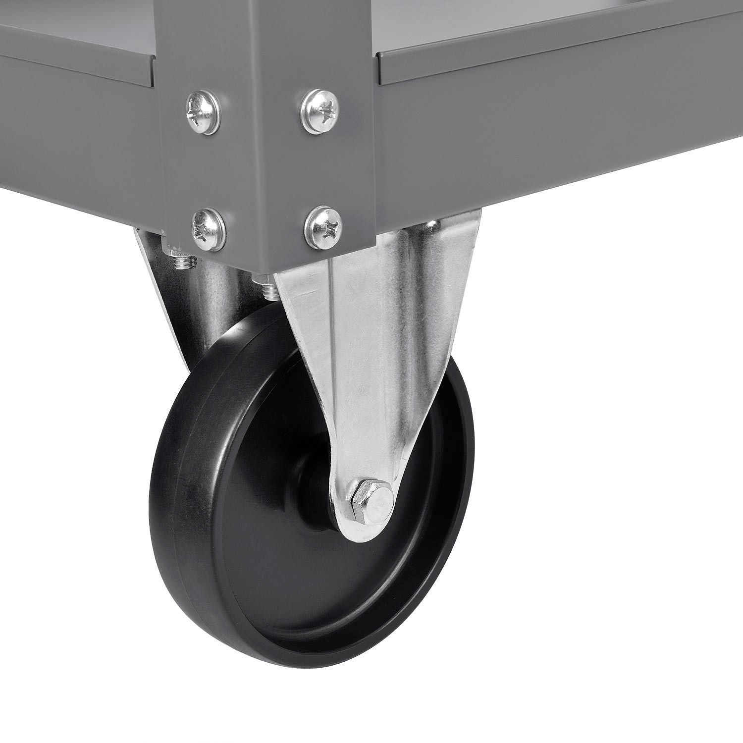 2 Shelf Steel Stock Cart 800 Lb. Capacity 36"L x 24"W x 36"H