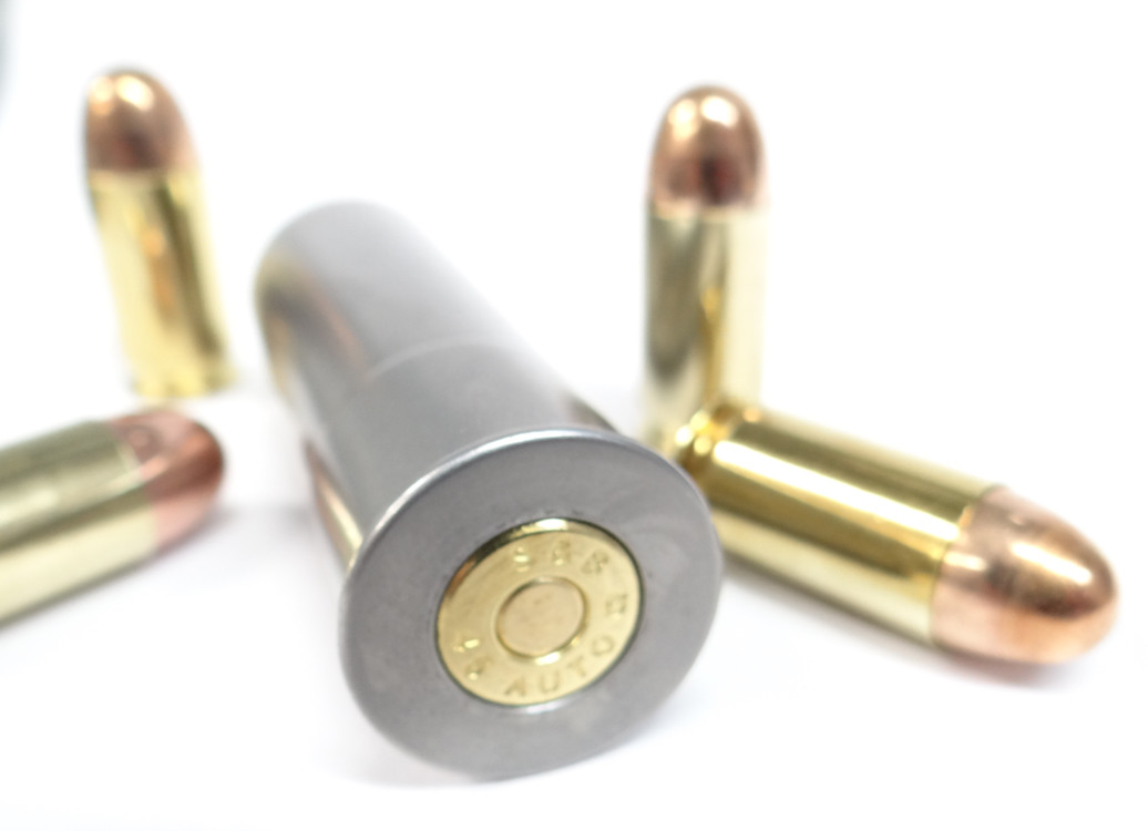 12GA to 45 ACP Shotgun Adapter - Chamber Reducer - Stainless - Free Case & Ship!