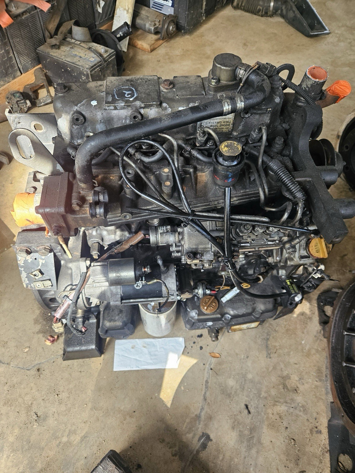 Yanmar 4TNE86 Completed Good Engine