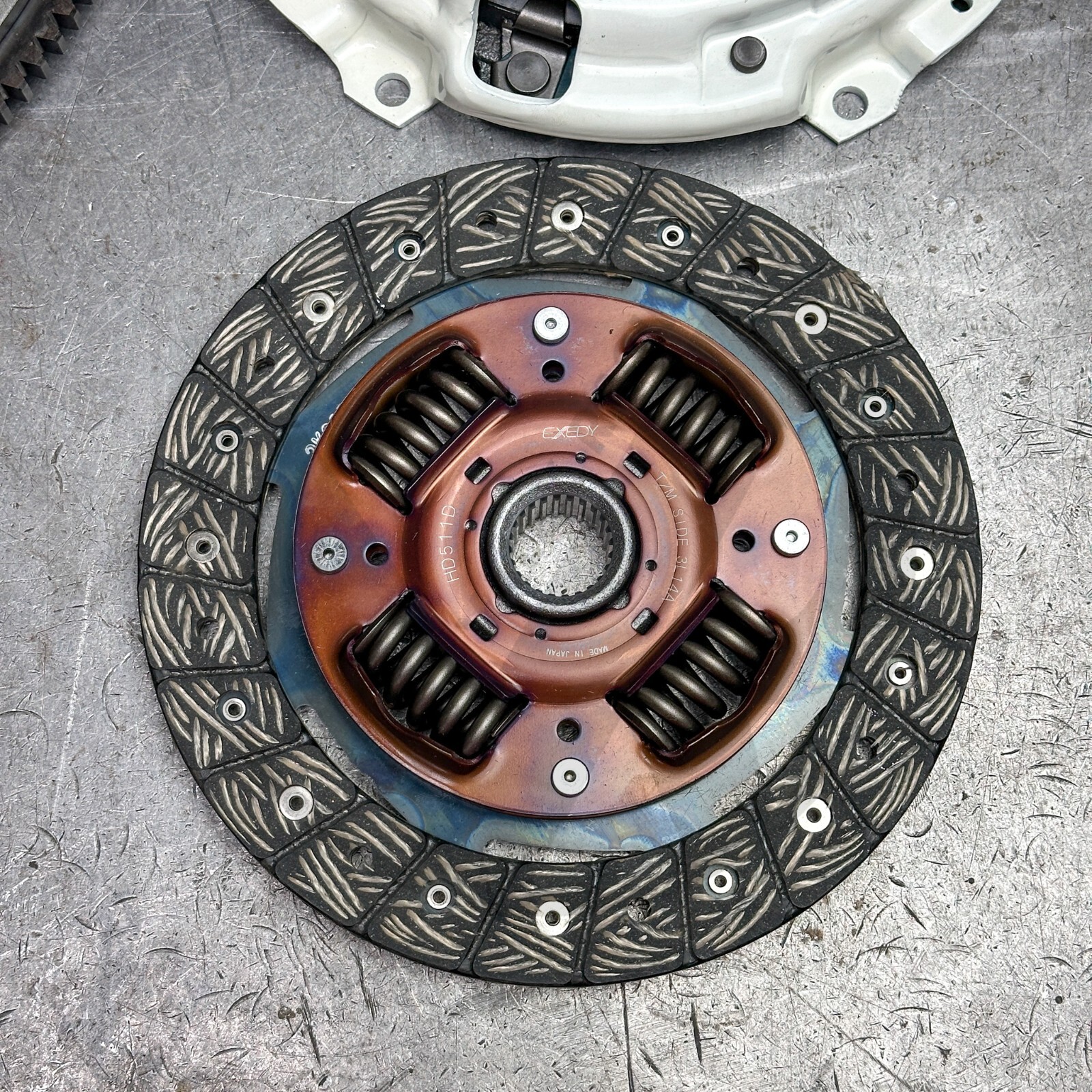 Exedy 08806 Stage 1 Clutch Kit w/ Heavy Duty Pressure Plate for Honda K20 K24