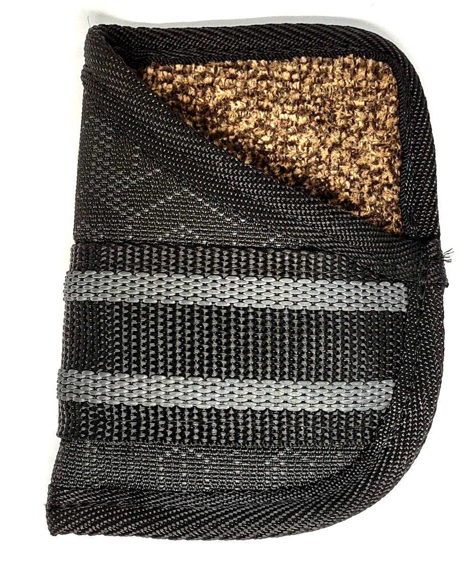 DZS 10 Million Volt Rechargeable Pistol Grip STUN GUN w/ Light & Pocket Holster