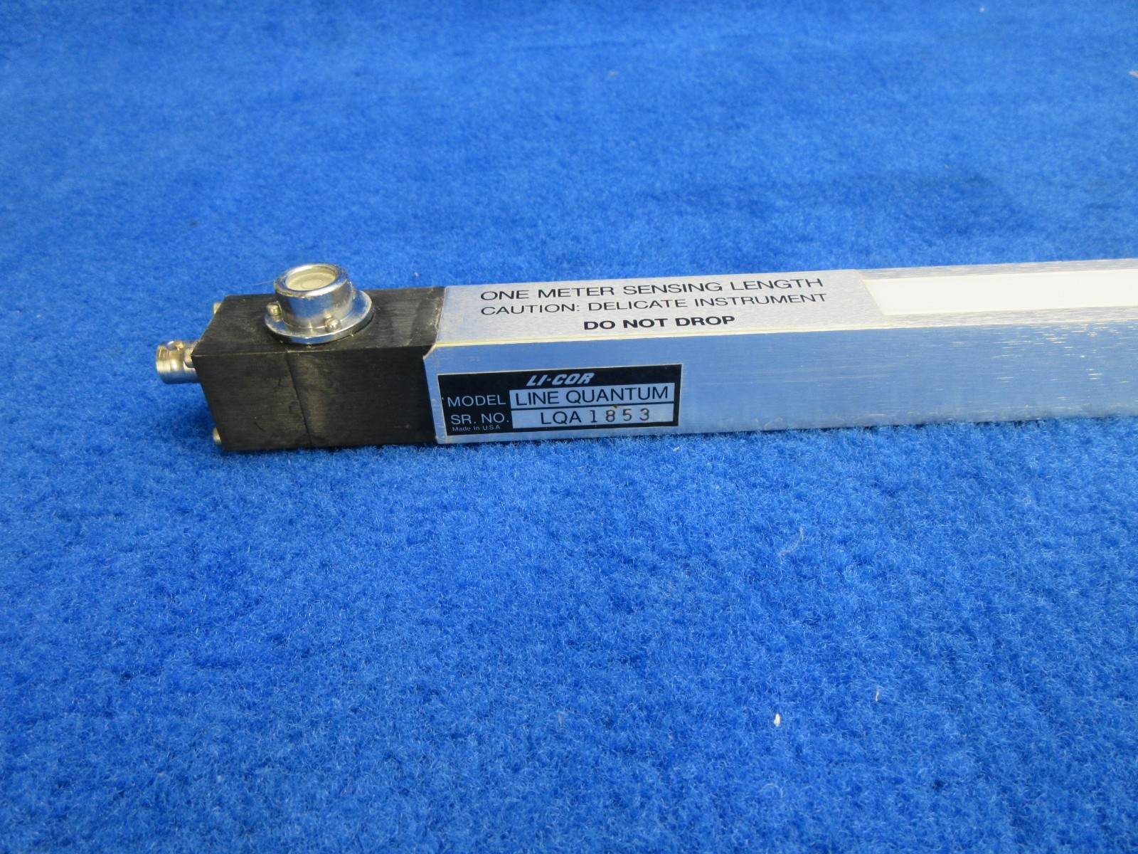 Li-Cor Line Quantum Sensor LI-191SA PAR Integrated Light Measuring 1-Meter Works