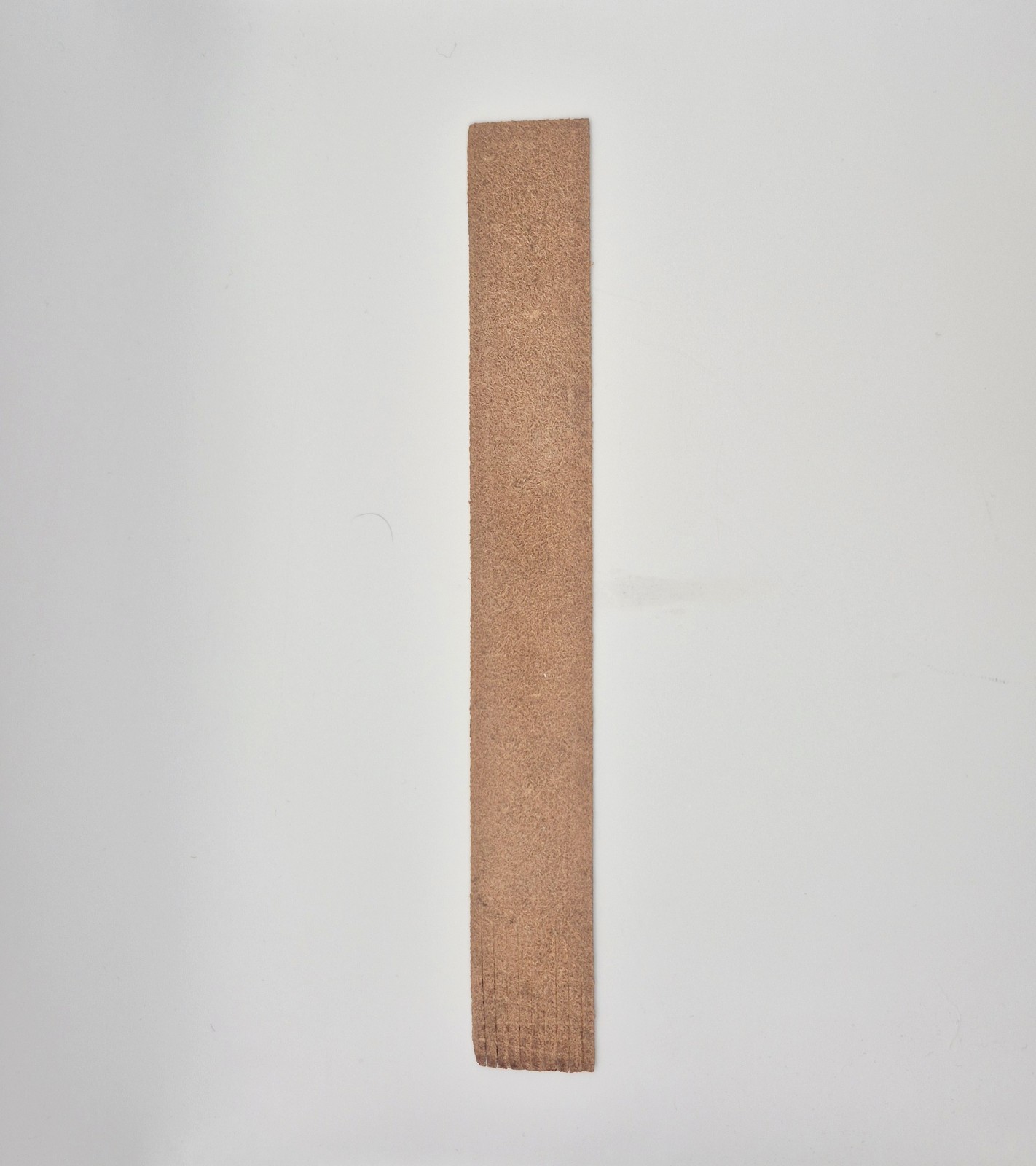 Set of 2 Black & Blue Leather Bookmarks Gold Gilded with Roadrunner, Italy, NEW