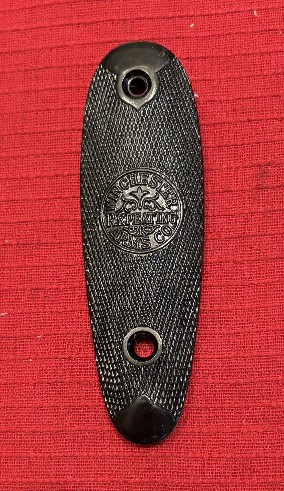 Winchester Logo Butt Plate - fits Models 61, 62, 67, 69, 72 and others - New