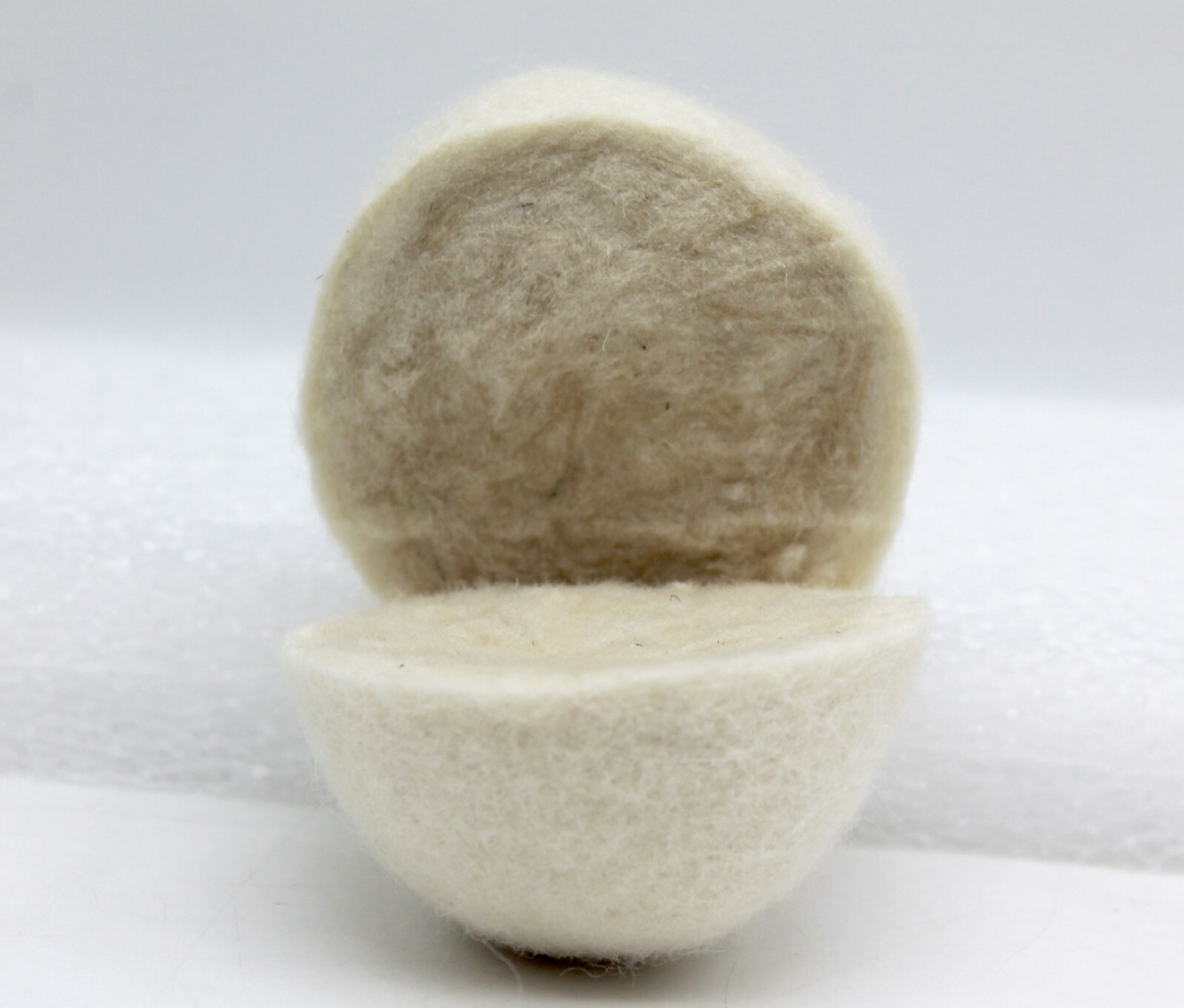 EcoJeannie Wooland Wholesale Bulk Laundry XL Premium 100% Wool Dryer Balls,