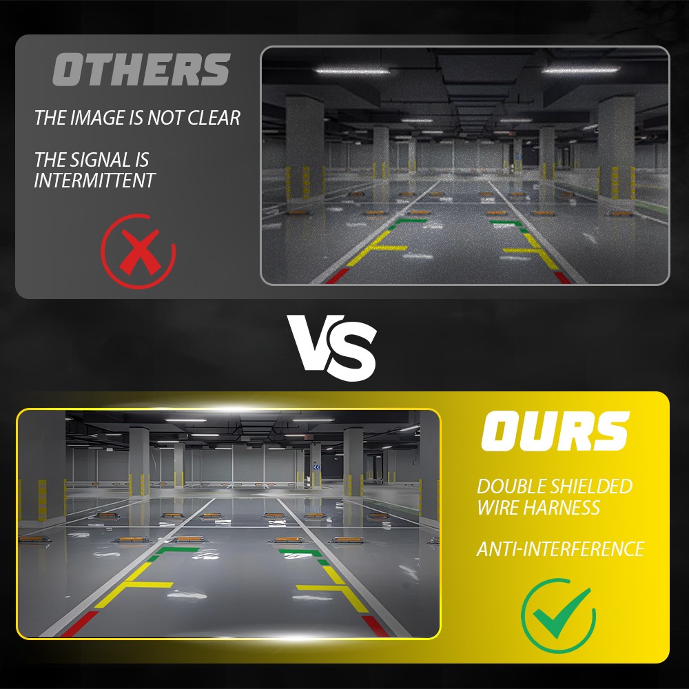 Tailgate Handle Rear View HD Camera For Toyota Tundra 2007-2013