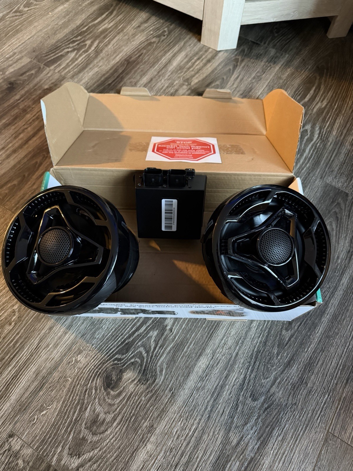 BRP Audio-Premium System With Amp