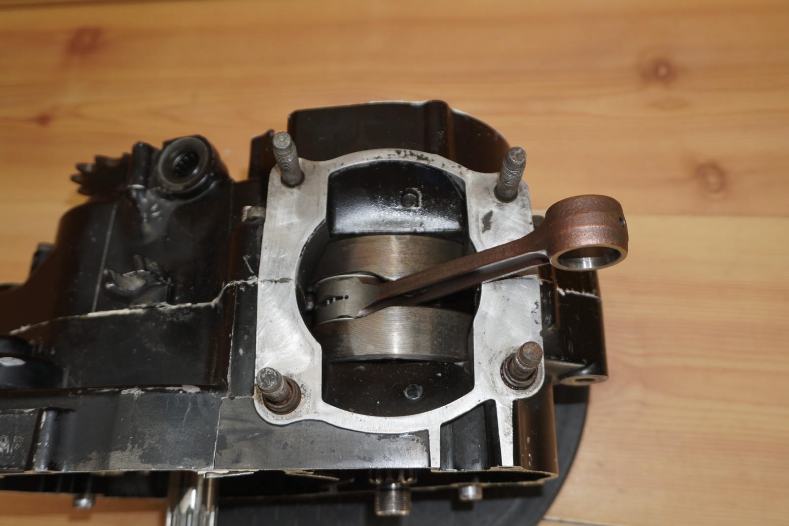 1985 1986 Yamaha YTZ250 YTZ 250 Tri Z YZ250 Crankcase Crank Right Case Motor