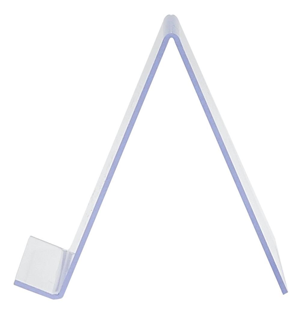 T'z Tagz New Clear Open-Ended Plastic Media Display Easel Book Stand 3 Pack