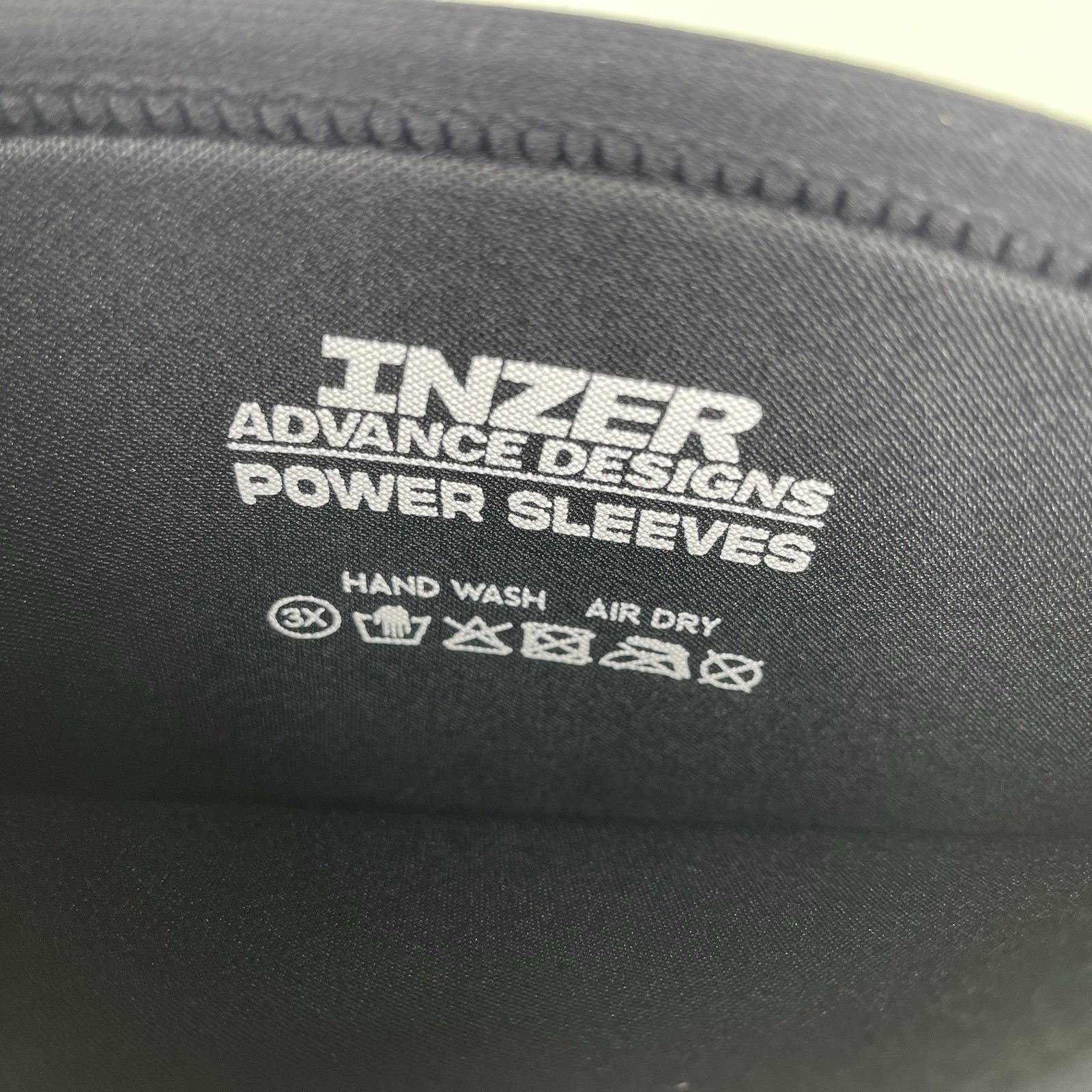 Inzer Ergopro Black Knee Sleeves For Power Lifting Size 3X