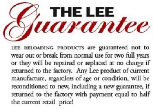 Lee Universal Press Shell Holder Set of 11 Shellholders 90197 w/Green Storage