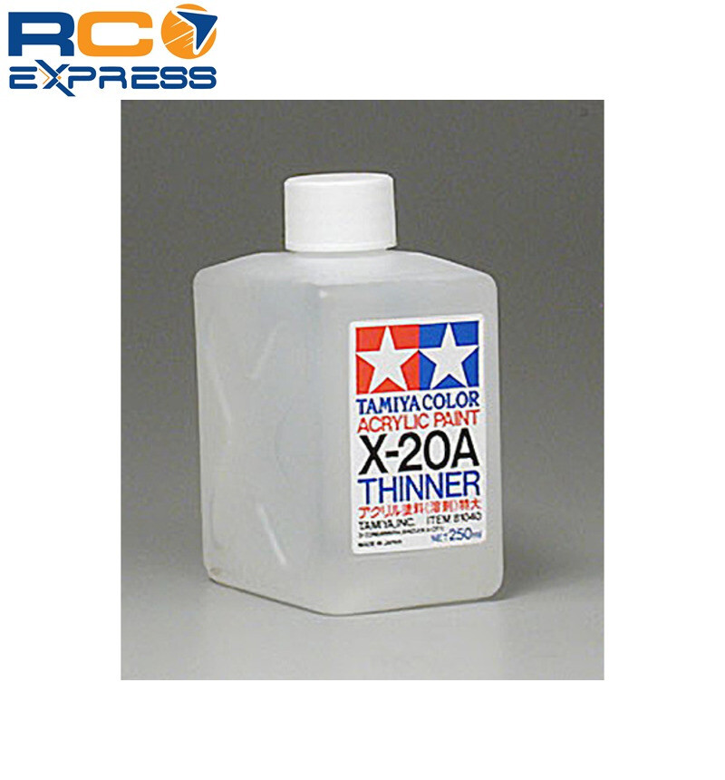 Tamiya Acrylic/Poly Thinner X20A 250m TAM81040