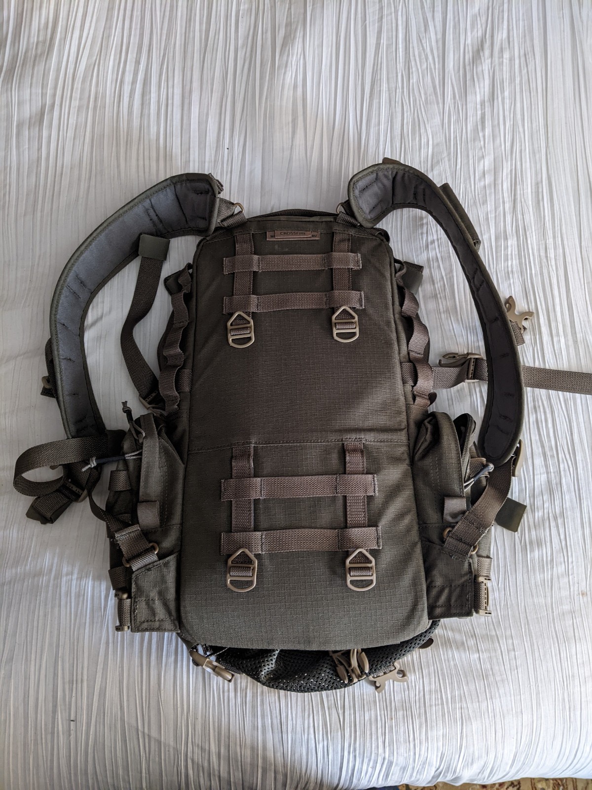 Crossfire DG1 Spitfire 24hr beaver tail assault pack