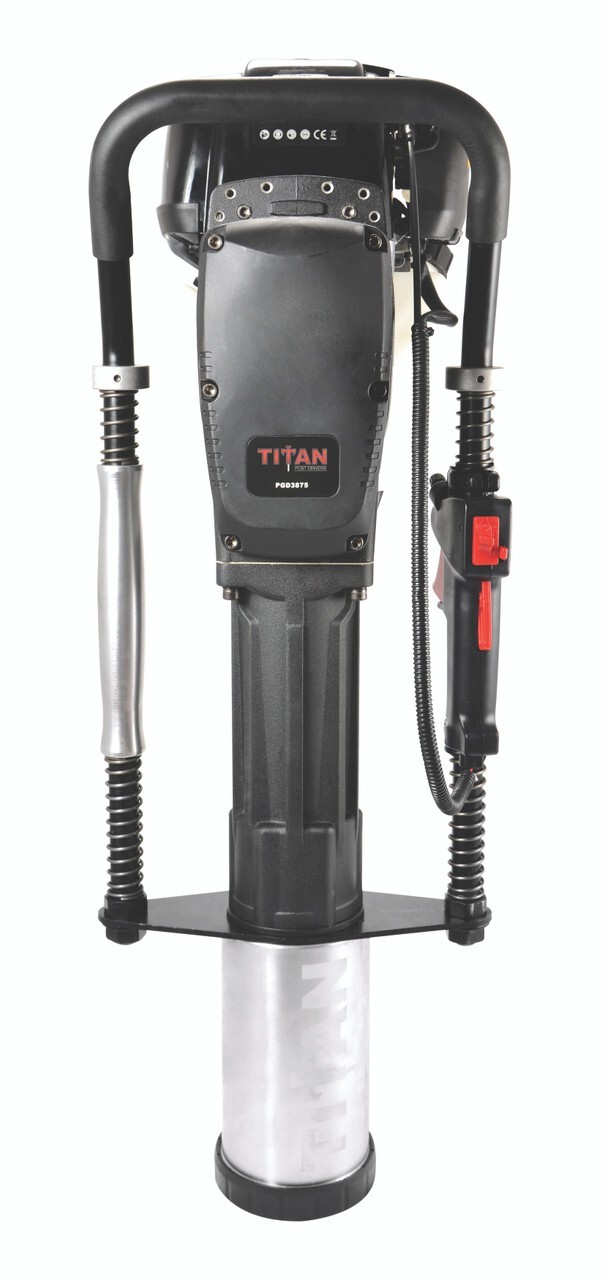 Titan Gas Powered Post Driver, Model PGD3875