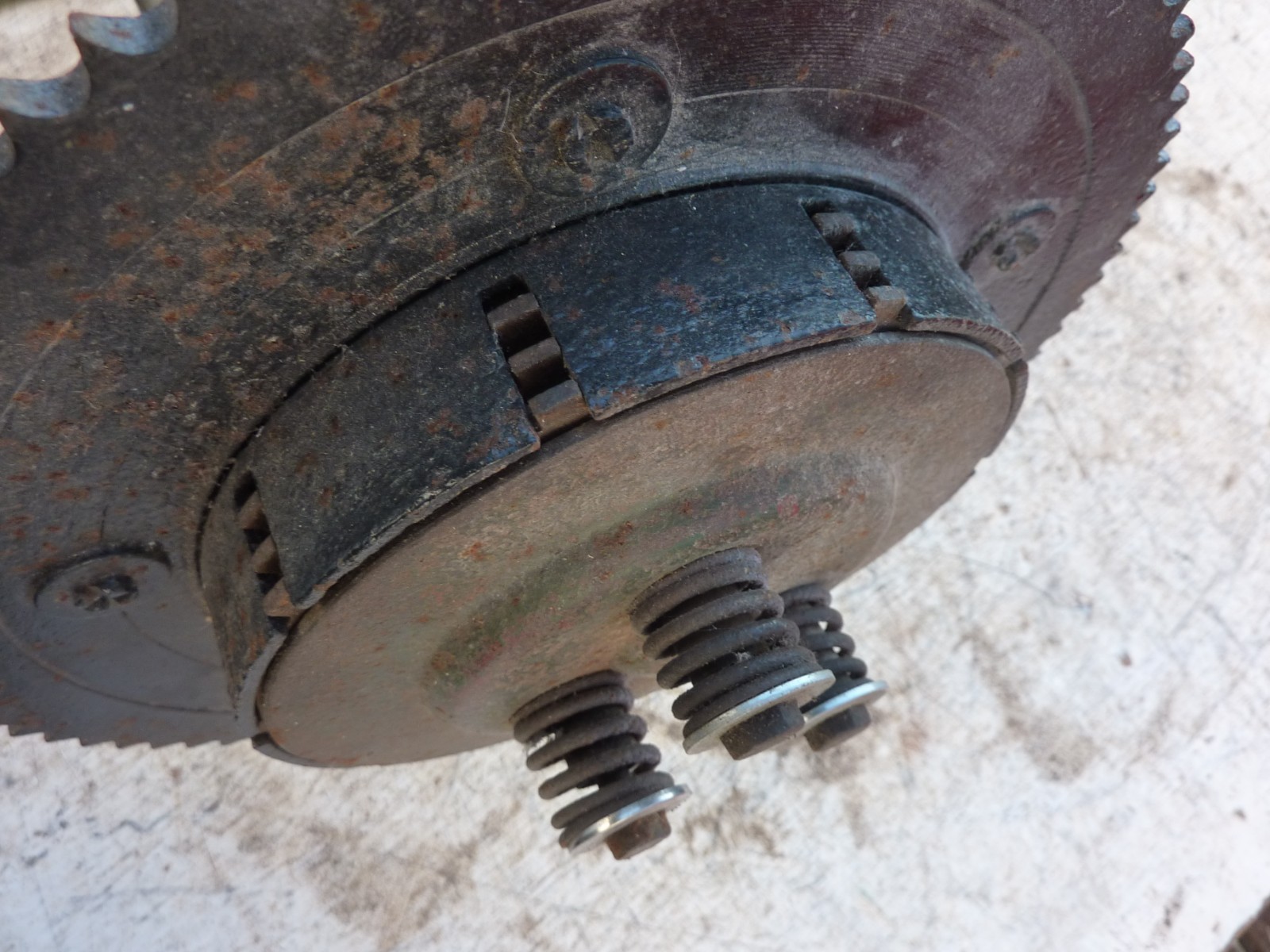 Vintage Handchange Motorcycle Albion Heavyweight HDY gearbox Clutch Enfield ?