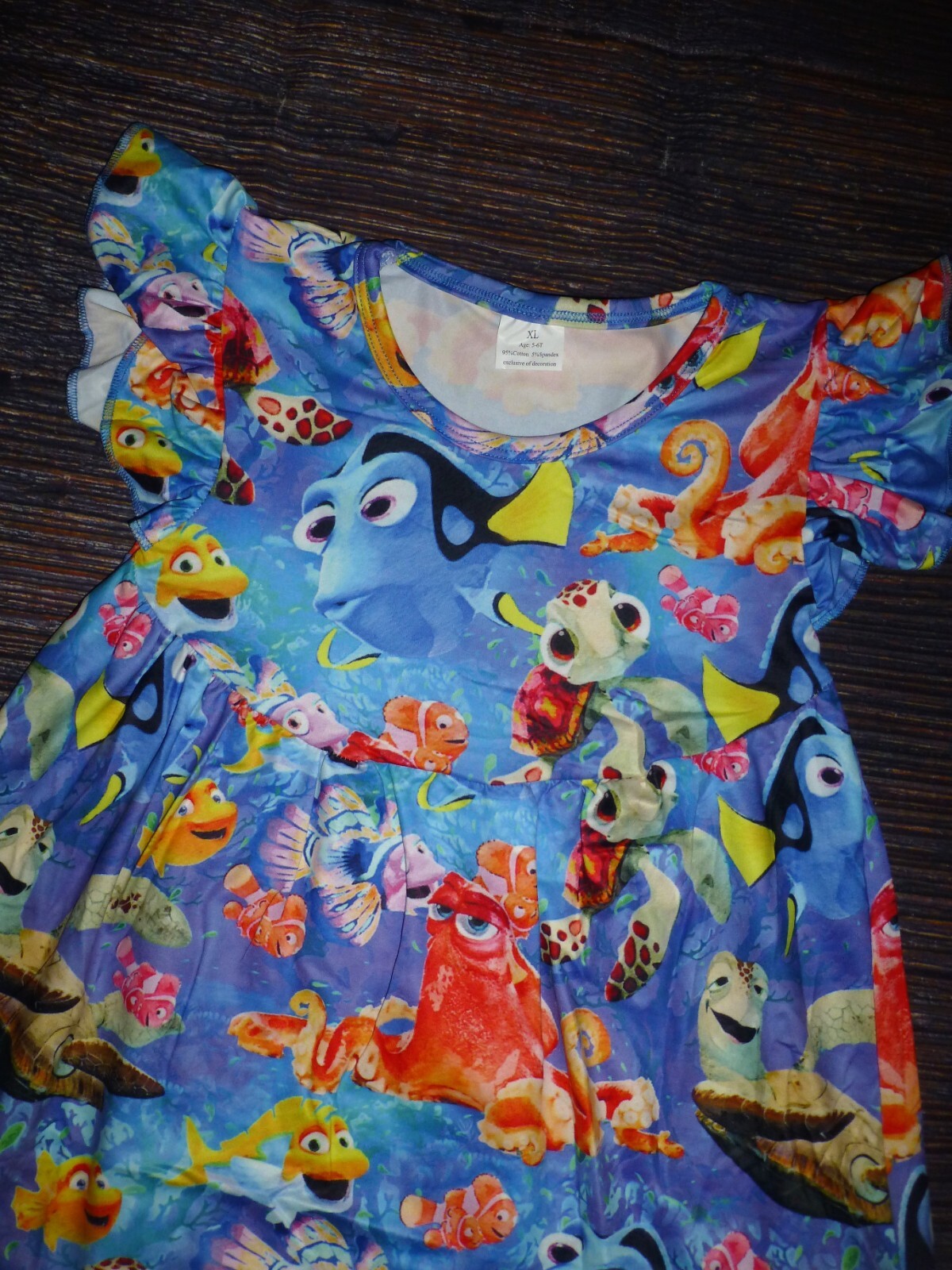 NEW Boutique Finding Nemo Sleeveless Dress