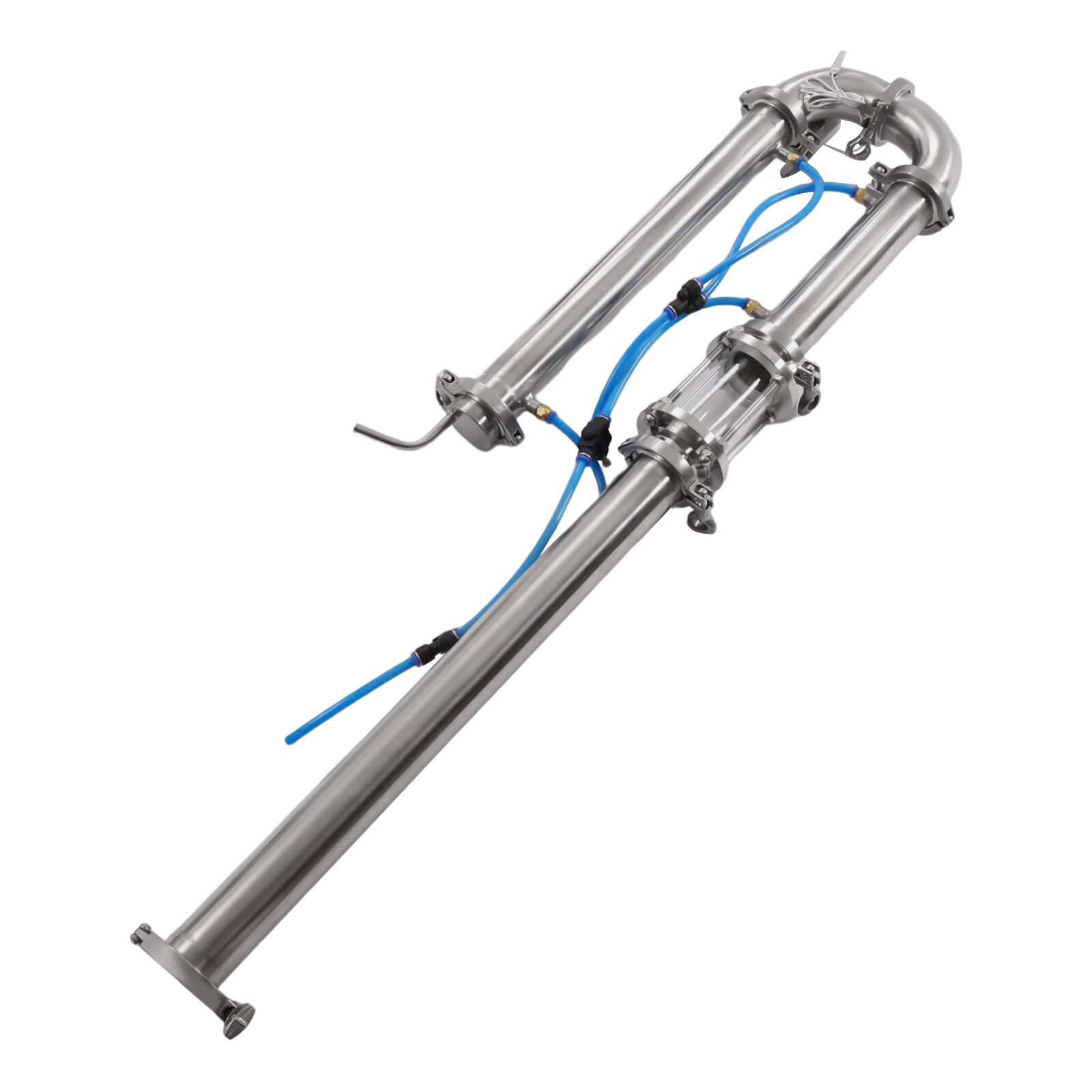 Moonshine Distiller Tubular distillation Tower Column Home Brew Wine Making 2"